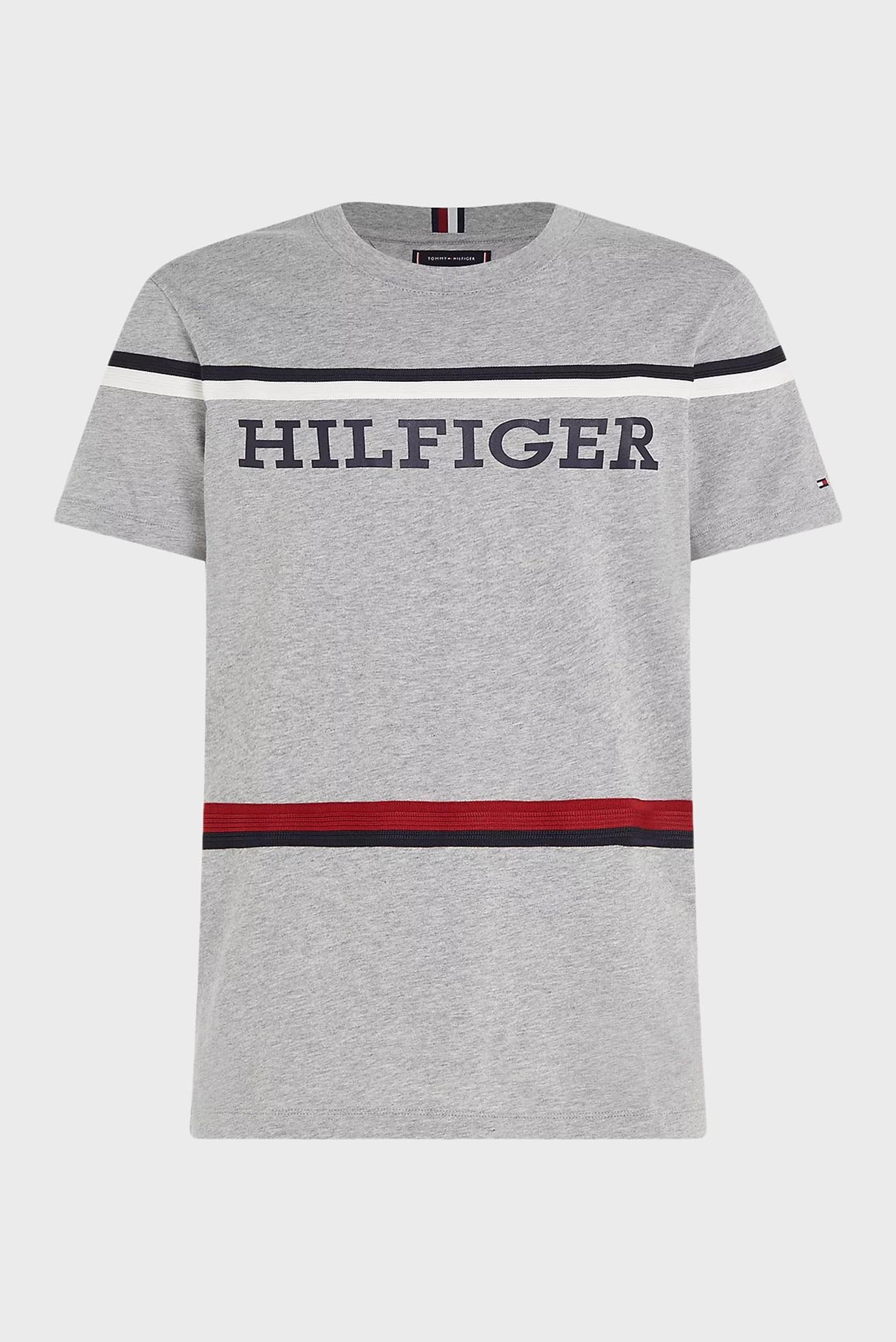 Футболка GLOBAL STRIPE MONOTYPE TEE 5