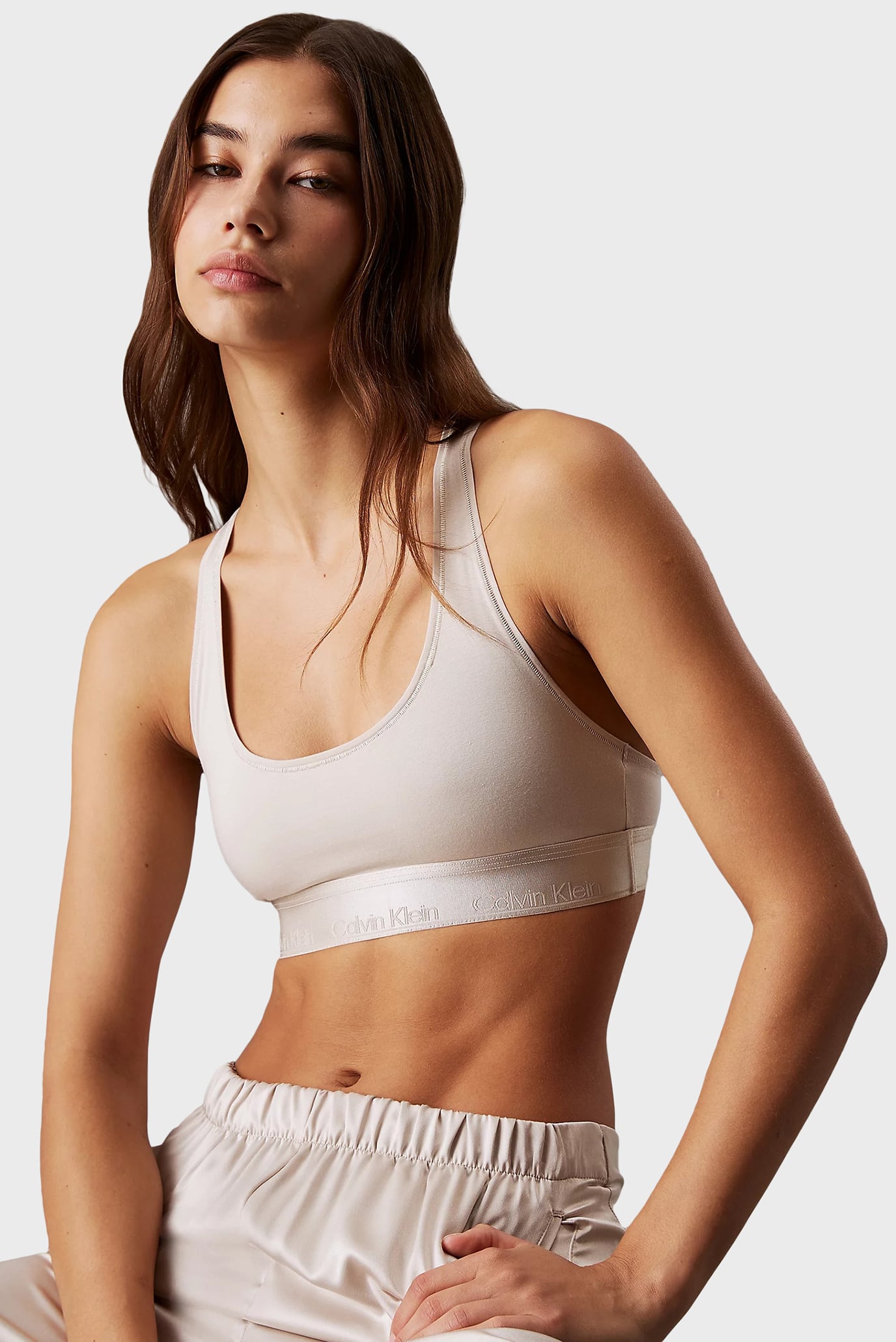 Женский бежевый топ UNLINED BRALETTE 4