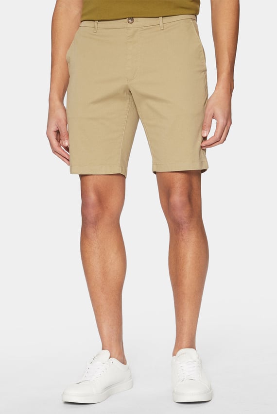 Шорты MODERN TWILL SLIM CHINO SHORT