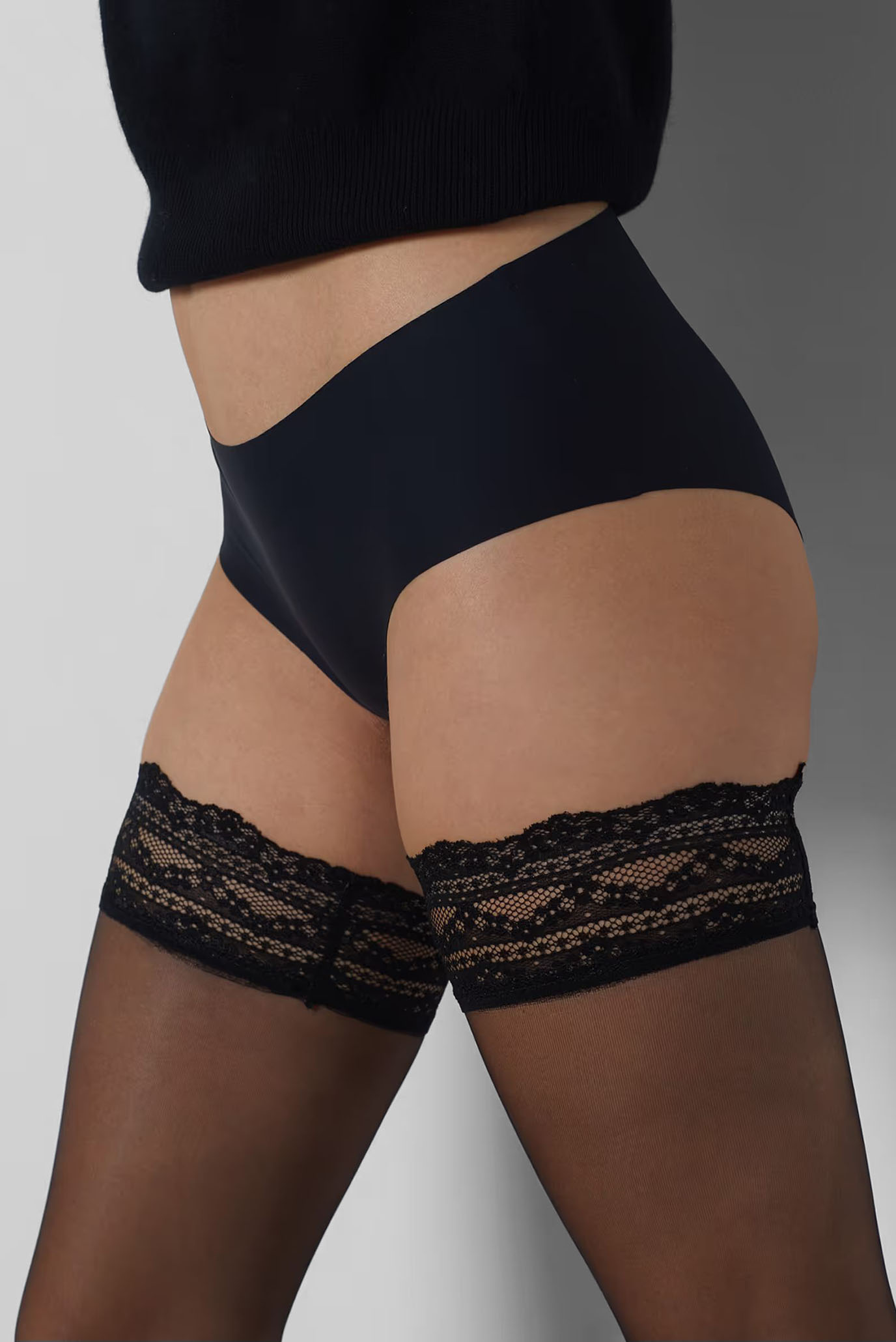 Чулки 15D SATINE - BAS UP 2