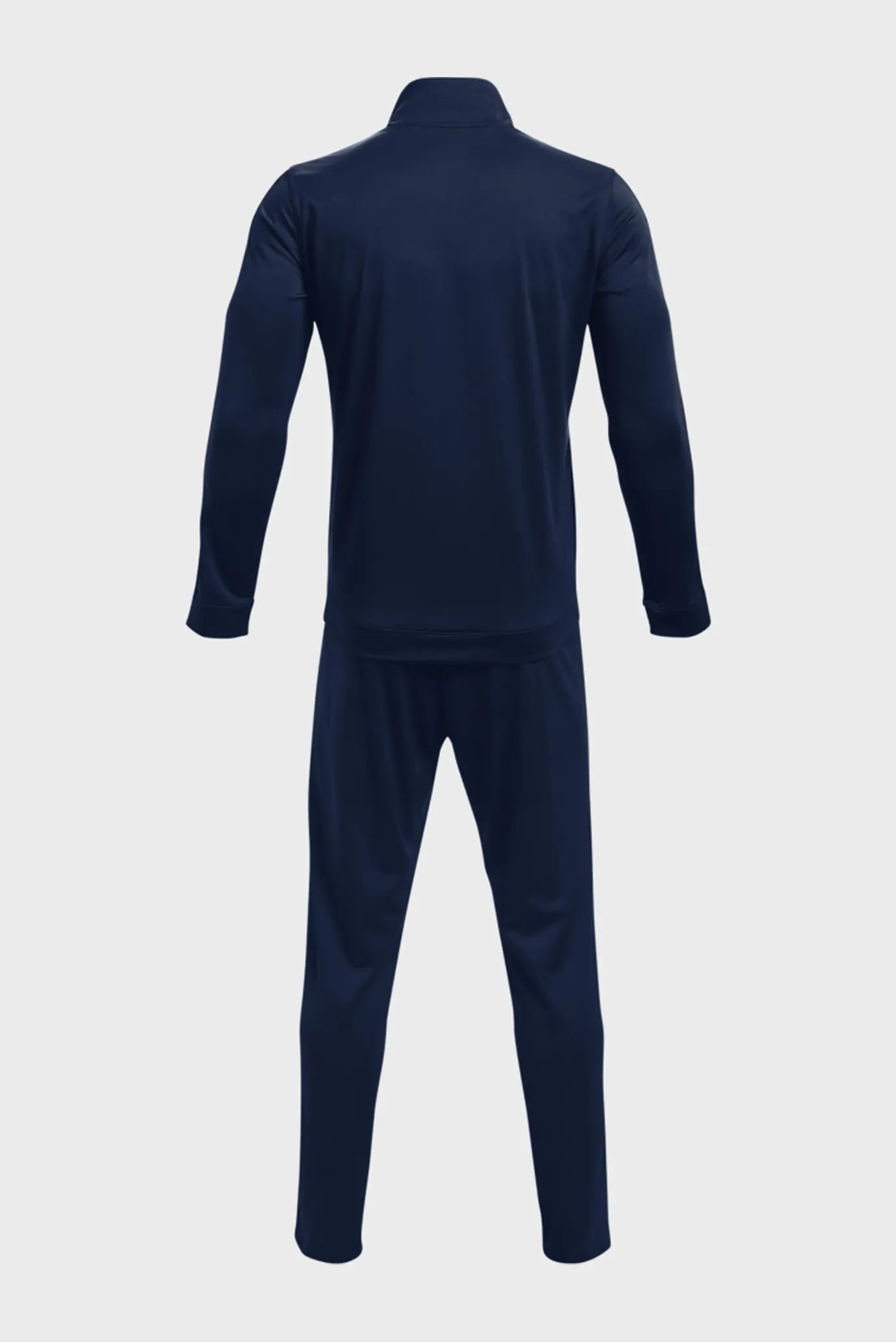 Мужской темно-синий спортивный костюм (кофта, брюки) UA Knit Track Suit 6