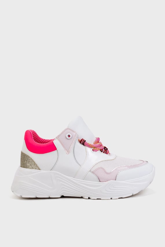 Кроссовки/TBS/USHUAIA - SNEAKER ORTENSIA IN NAPPA L. +MESH