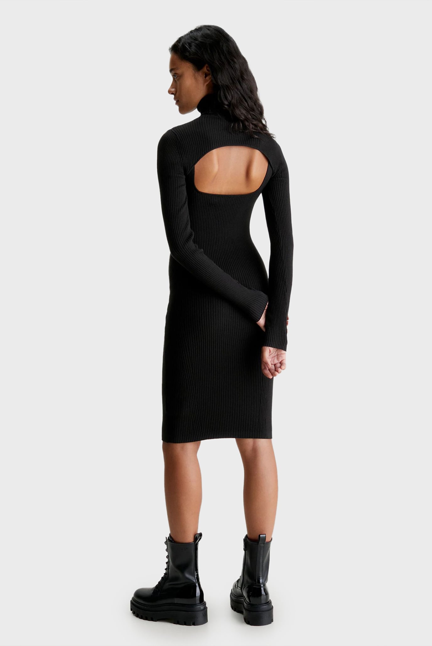 Платье 2 IN 1 TIGHT LS SWEATER DRESS 3