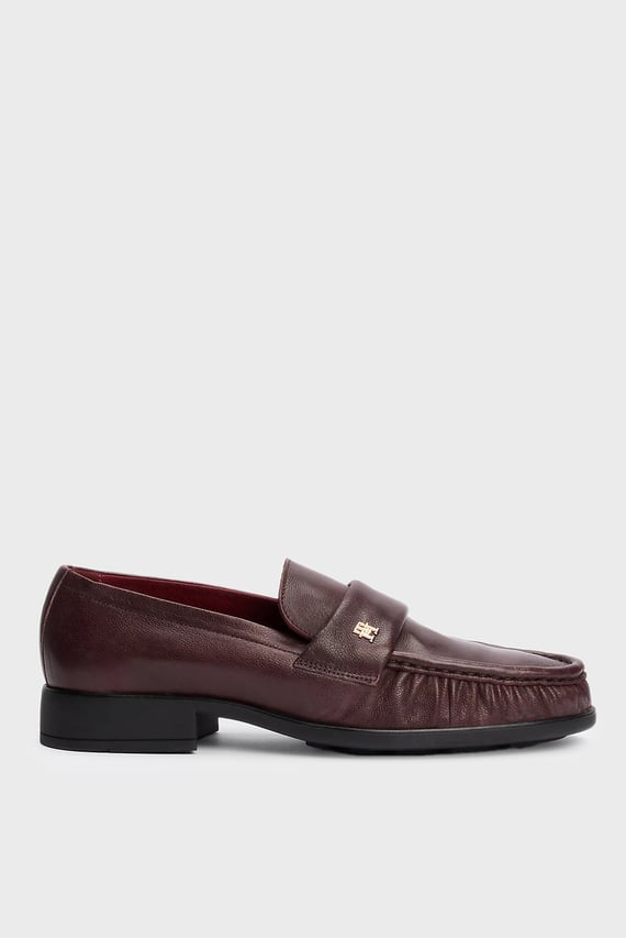 Лоферы LOAFER SOFT NAPPA PLEATED TOE Tommy Hilfiger Лоферы LOAFER SOFT NAPPA PLEATED TOE Tommy Hilfiger