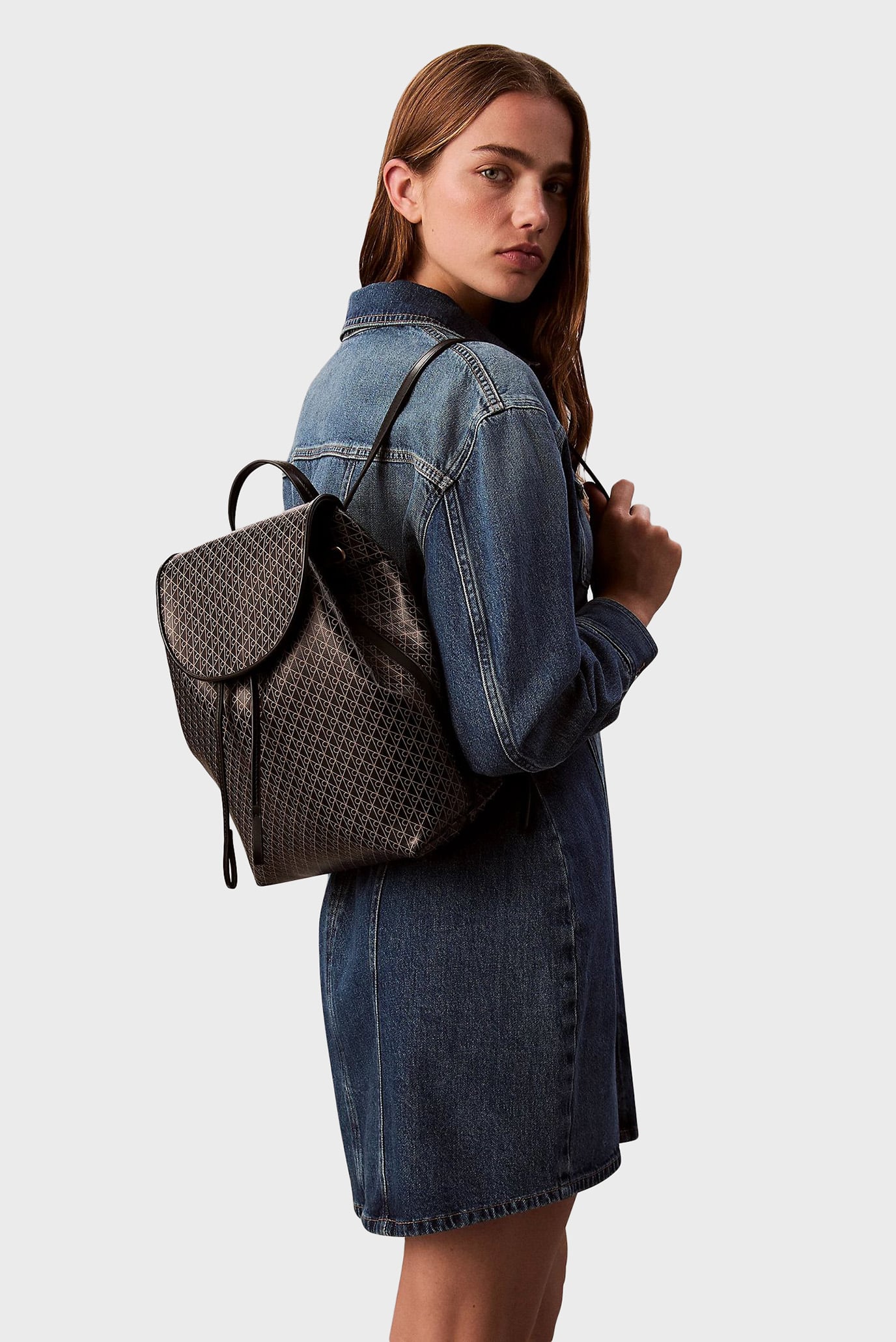 Рюкзак EMBLEM AOP FLAP BACKPACK 2