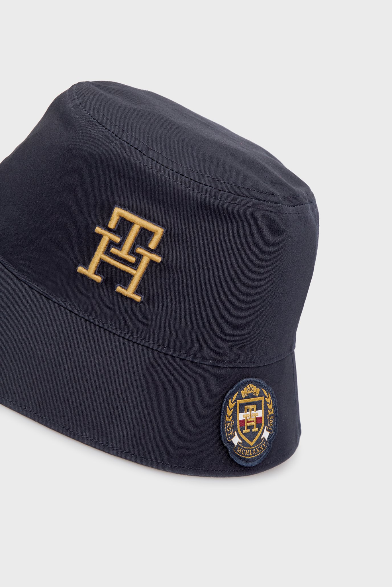Панамка TH NEW PREP BADGE BUCKETTommy Hilfiger Панамка TH NEW PREP BADGE BUCKET 5