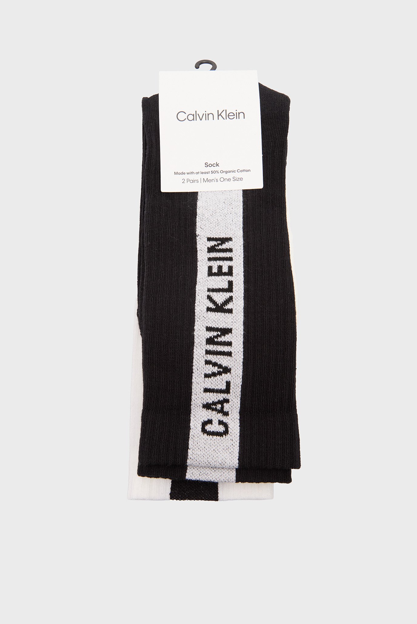 Носки CKJ MEN SOCK 2P BACK LOGOCalvin Klein Jeans Носки CKJ MEN SOCK 2P BACK LOGO 1