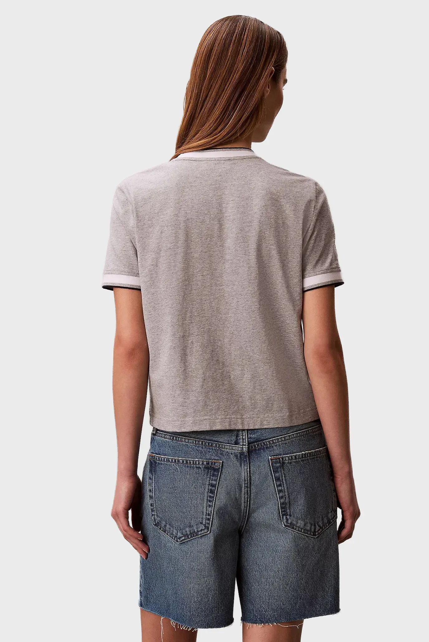 Футболка SS CTN MONOGRAM STRIPE TRIM TEE 3