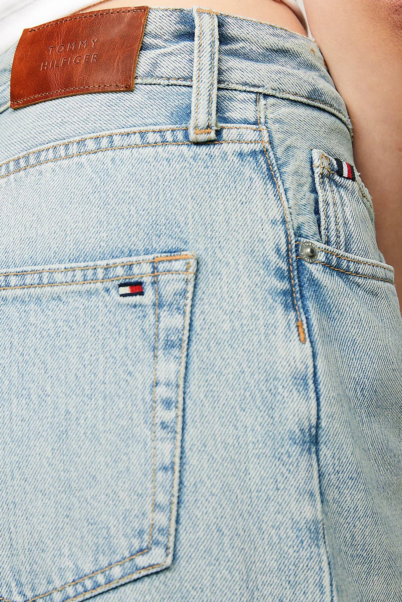 Женские голубые джинсы LOOSE STRAIGHT RW ELI 4