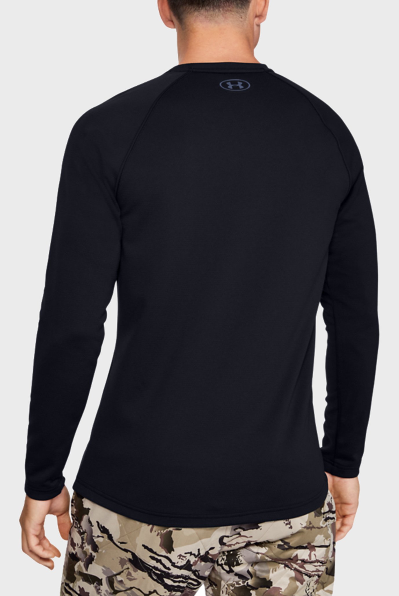 Мужской черный термореглан Packaged Base 4.0 Crew 2