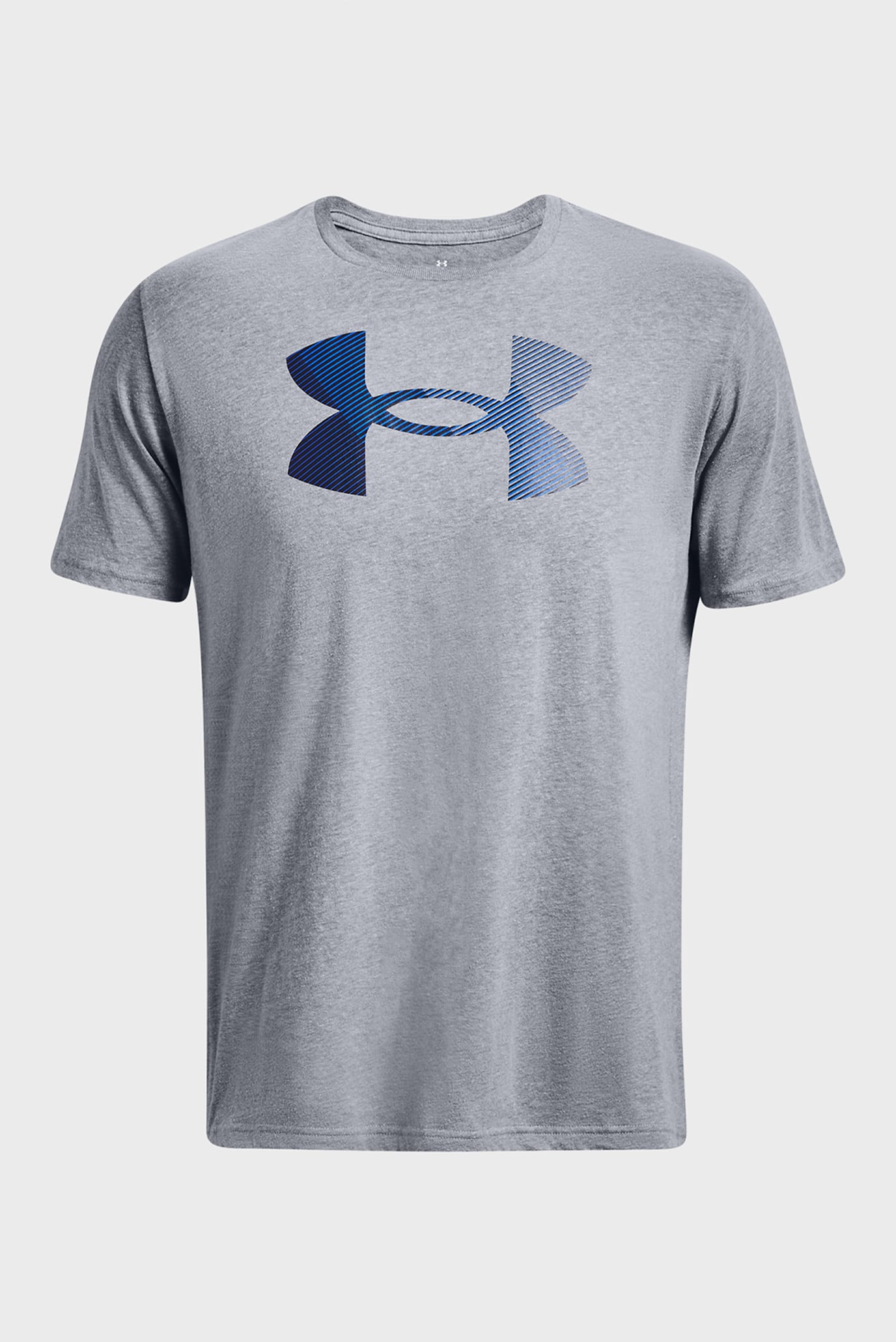 Мужская серая футболка UA BIG LOGO FILL SS 5