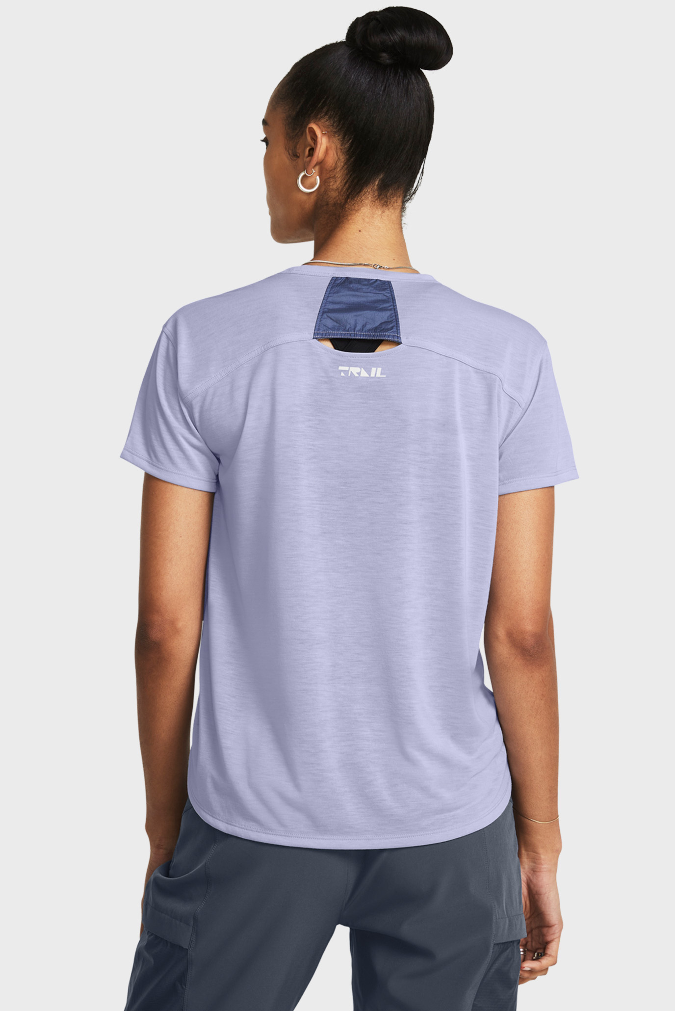 Футболка UA Run Trail SS-PPL 2