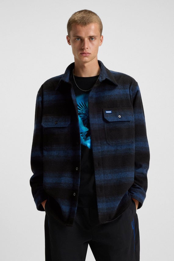 Рубашка Ebolt 10273579 01 HUGO BOSS