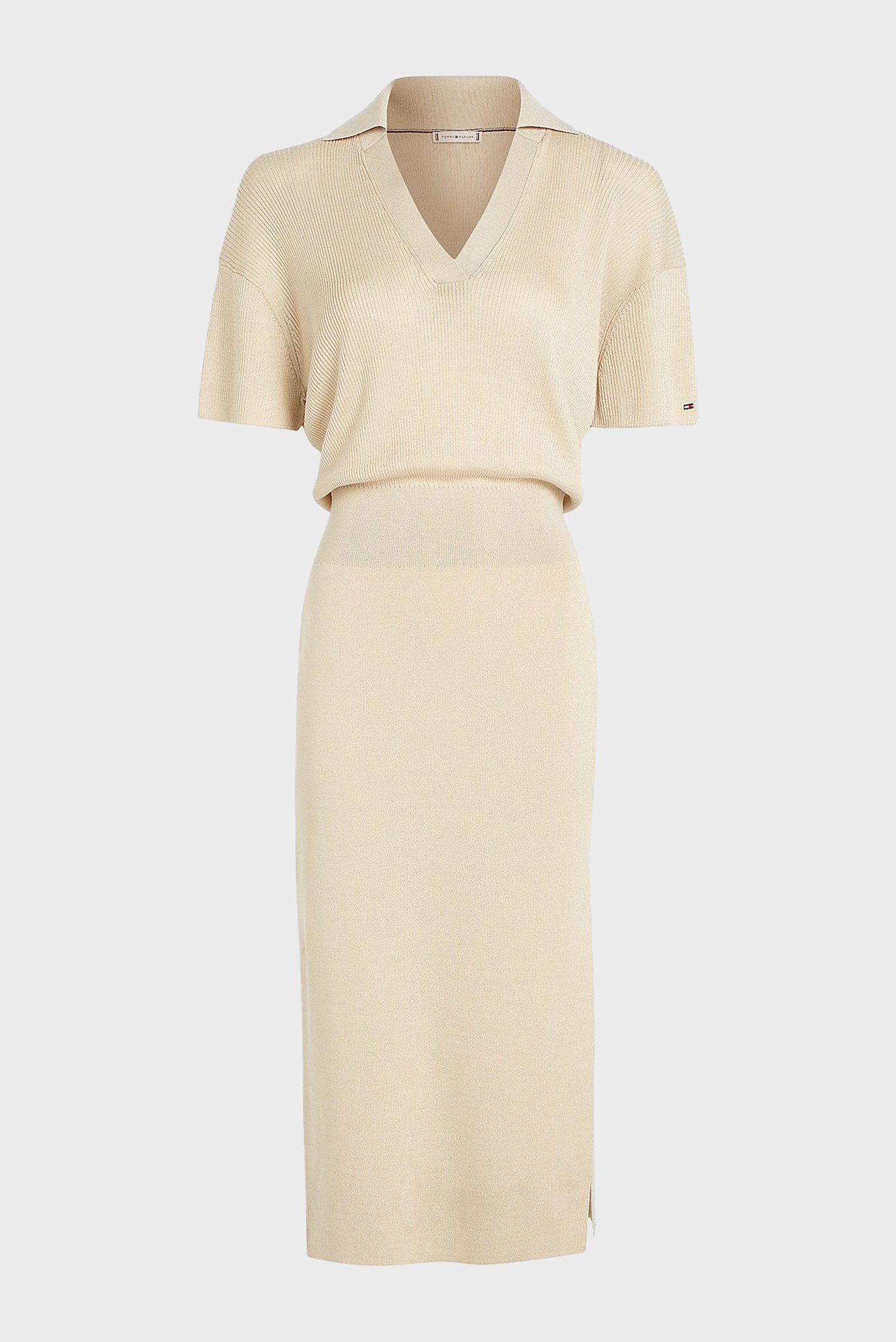 Платье OPEN POLO BLOUSSON SS MIDI DRESS 7