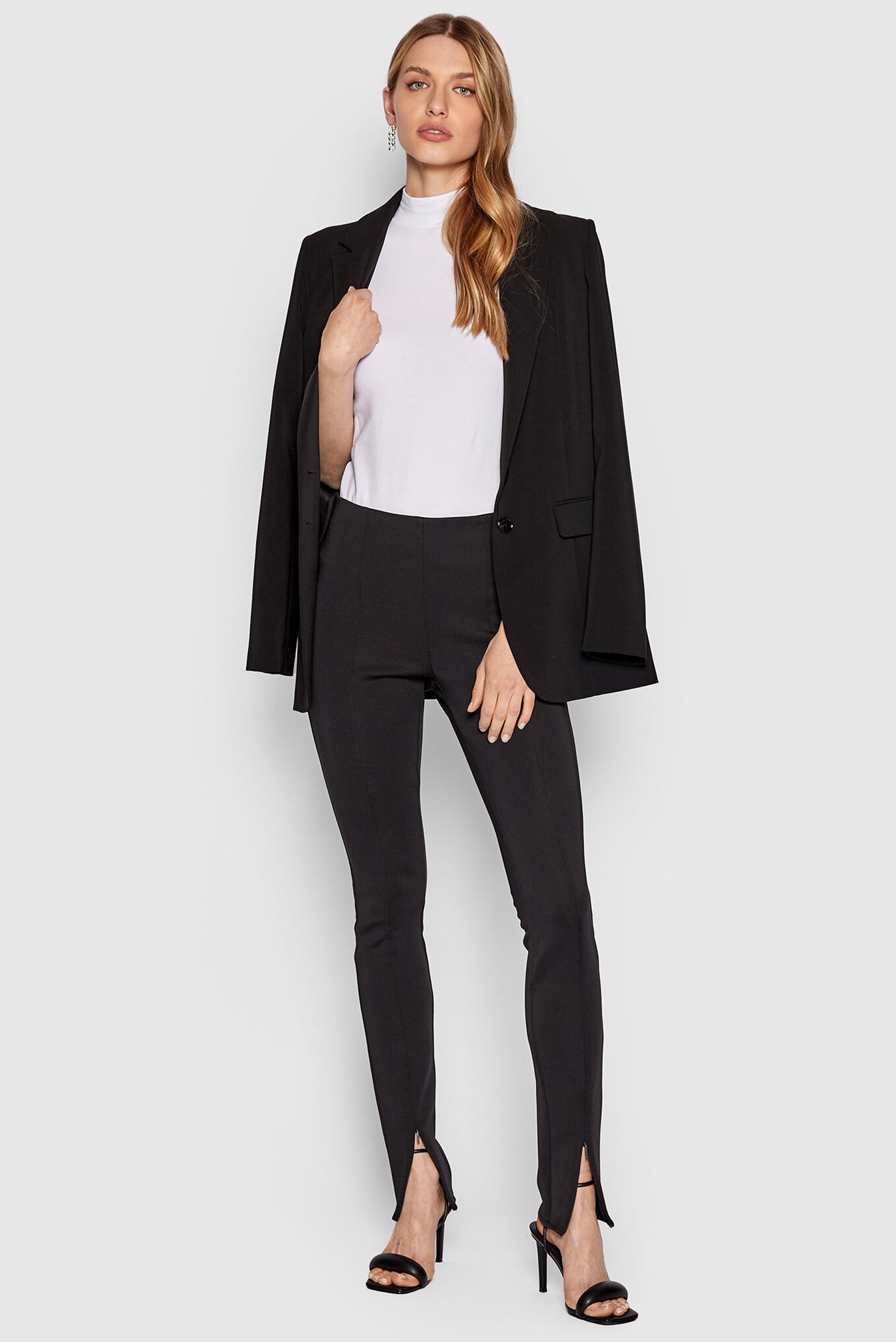 Топ TONAL LOGO HS MOCK NECK TOP 4