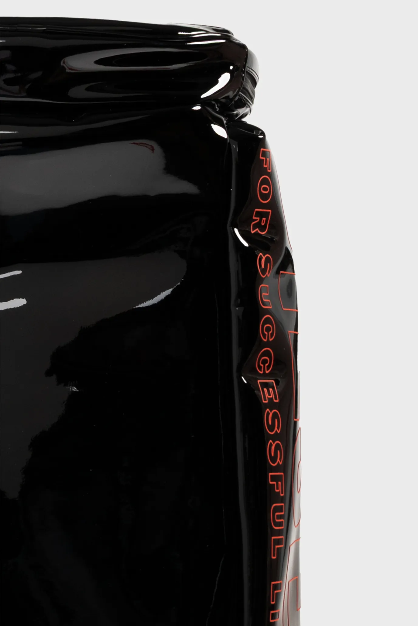 Чемодан DIESEL METALLIC PU 3-WAY BACKPACK-BLACK 7