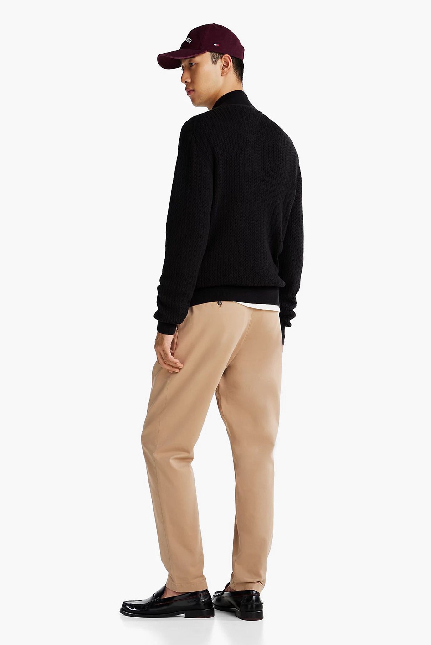 Кардиган HERRINGBONE STRUCTURE ZIP THRUTommy Hilfiger Кардиган HERRINGBONE STRUCTURE ZIP THRU 3