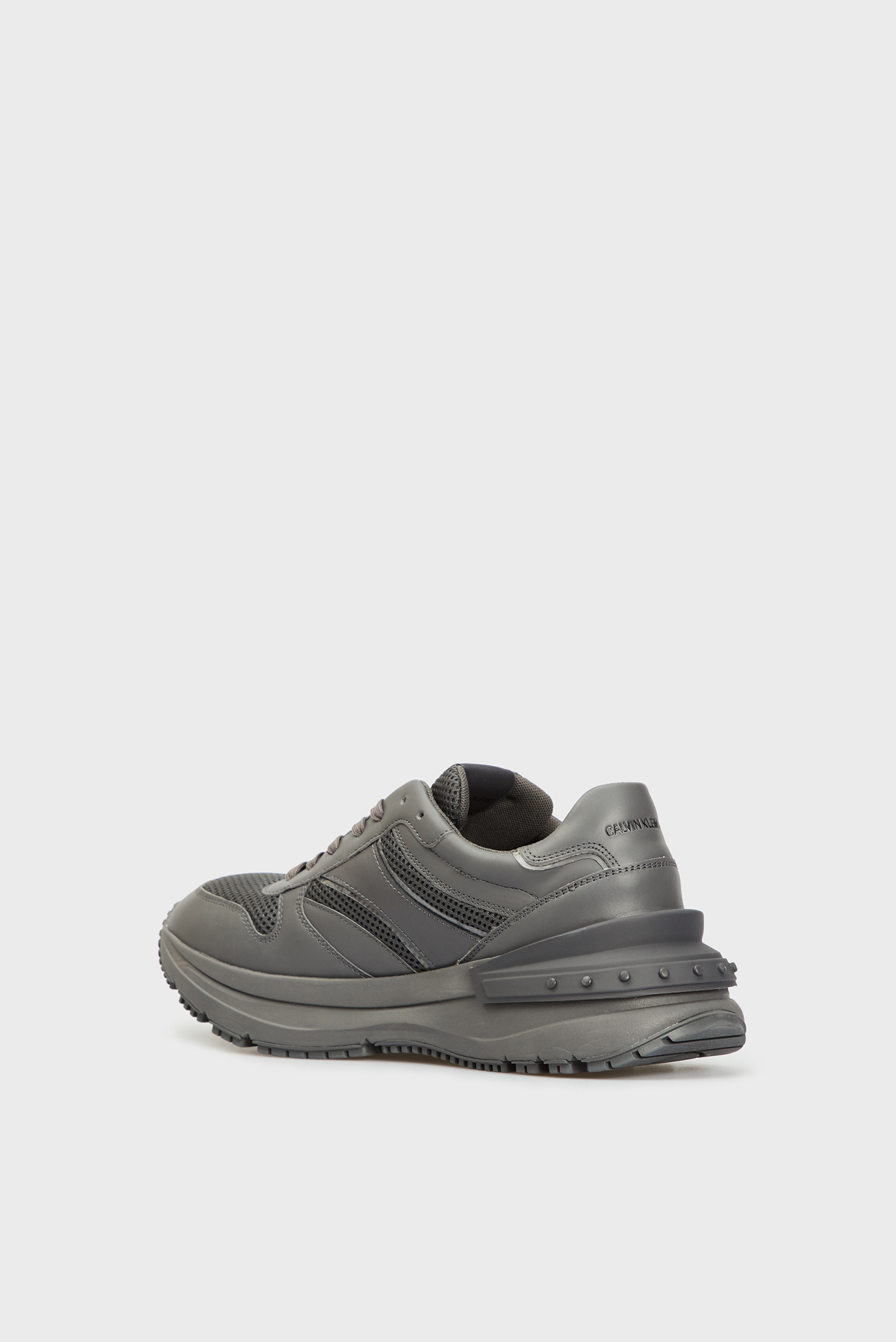 Мужские темно-серые кроссовки 8