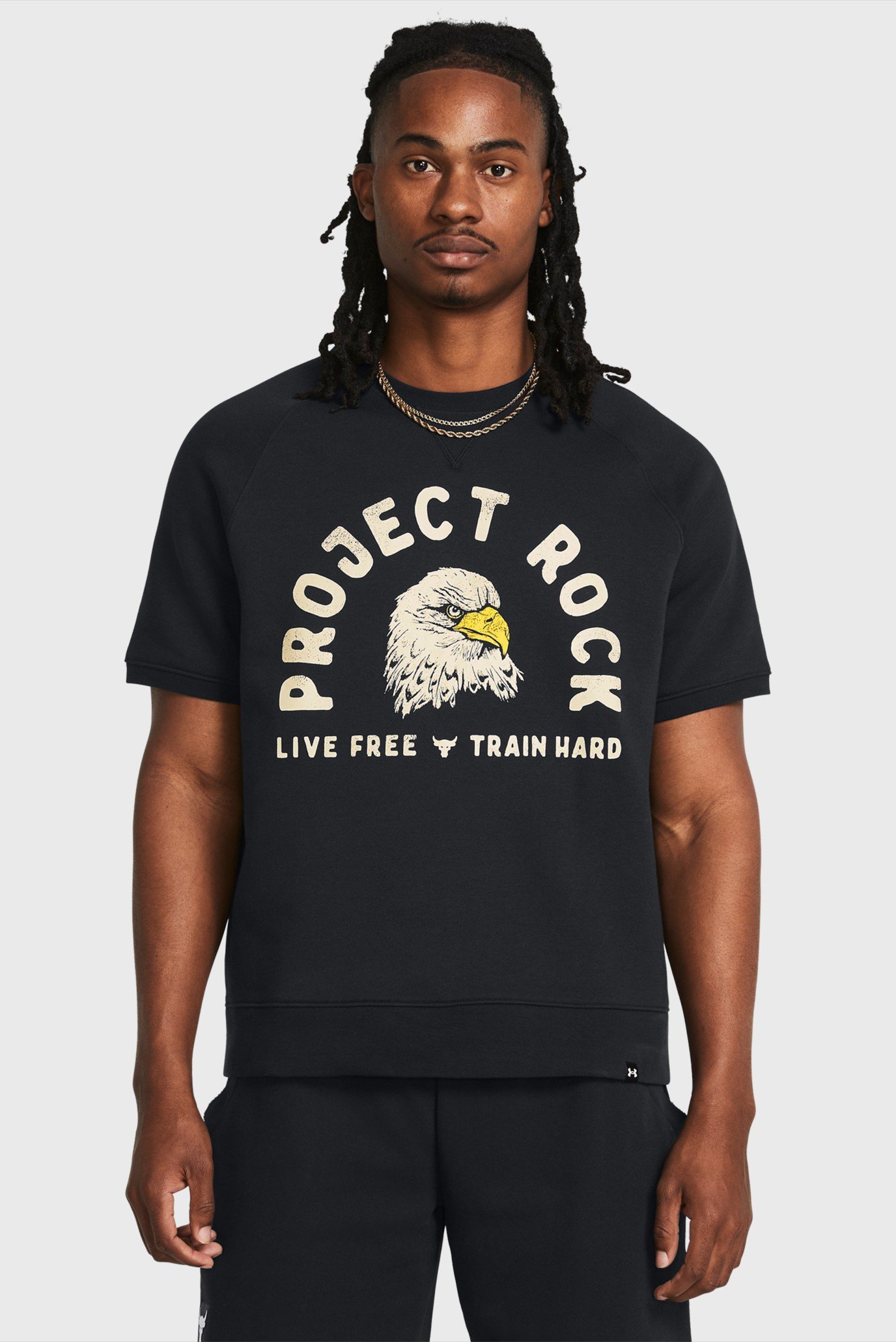 Футболка Pjt Rck Eagle Grphc SS Crew 6