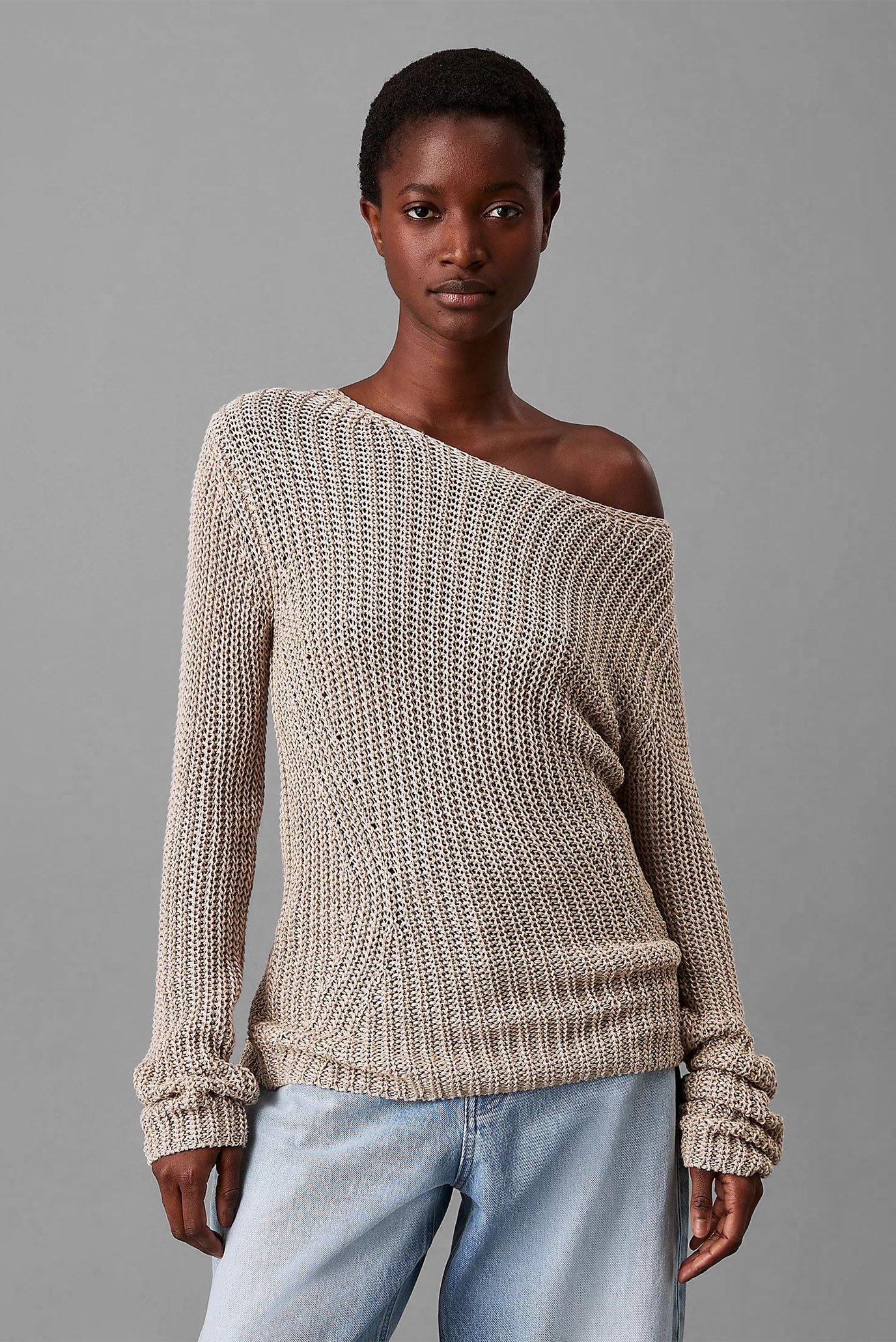 Свитер SILK BLEND RELAXED SWTR 1