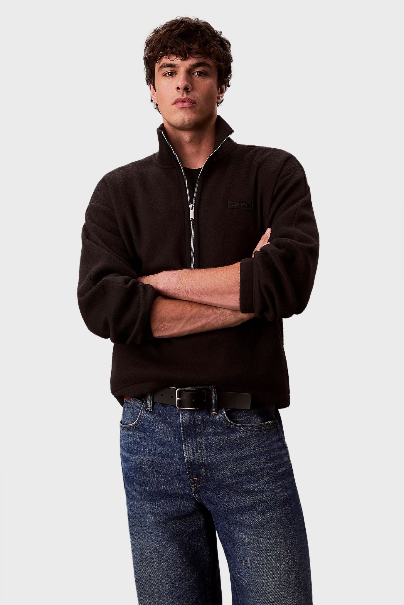 Реглан POLAR FLEECE RIB MOCK NECK QTR Z 1