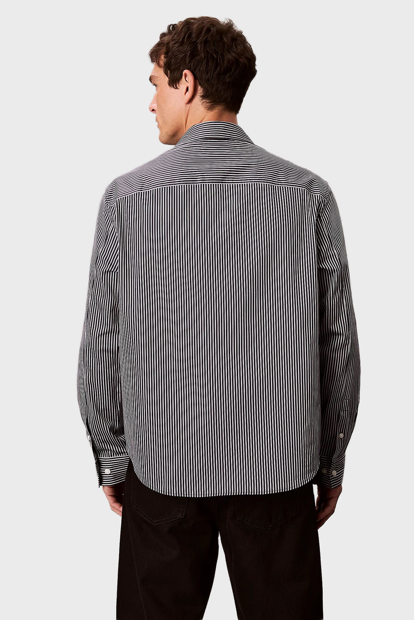 Рубашка LS YD COTTON SATIN RELAXED SHIRT 4