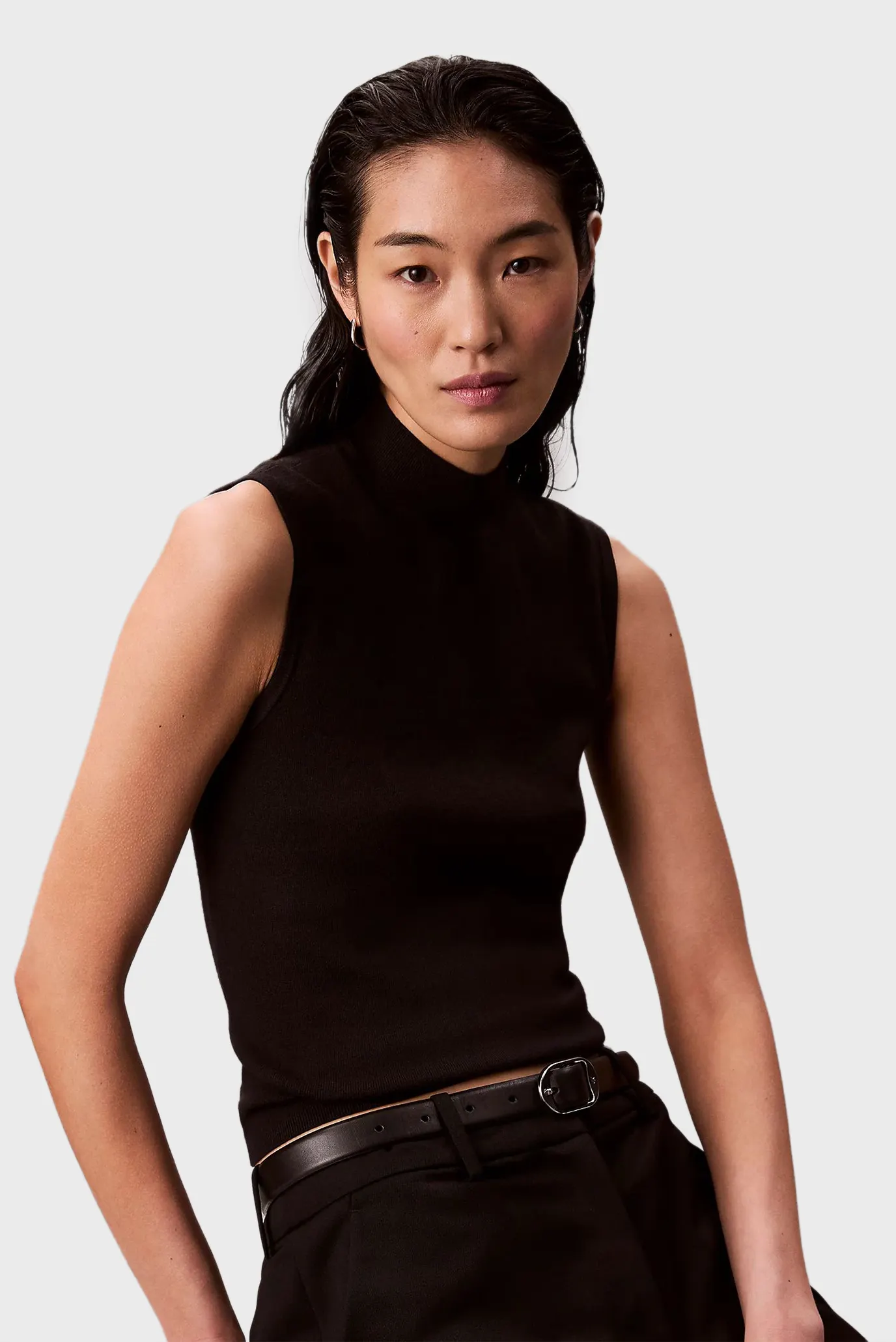 Топ Sleeveless Mockneck 5