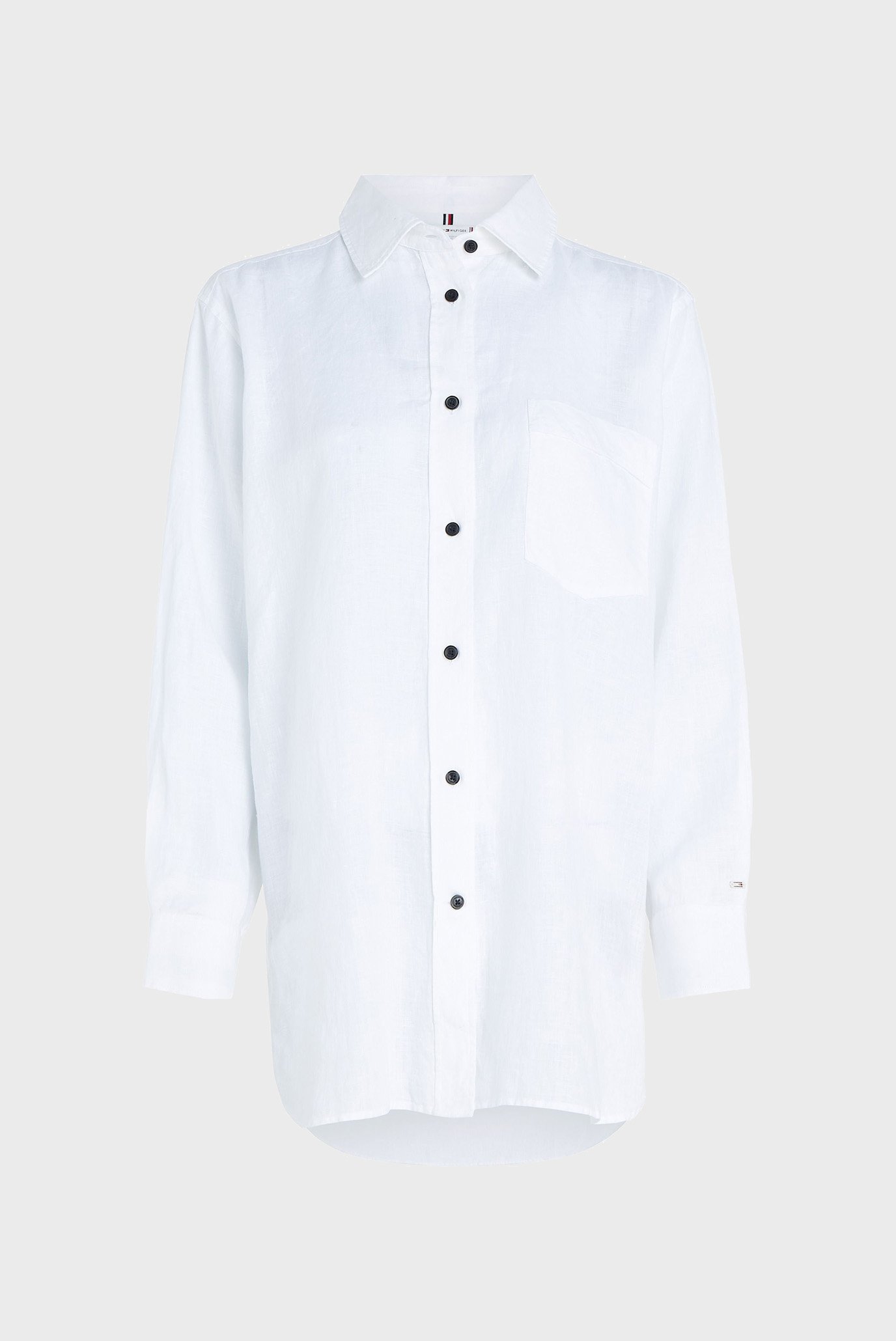 Рубашка LINEN OVERSIZED SHIRT LS 5