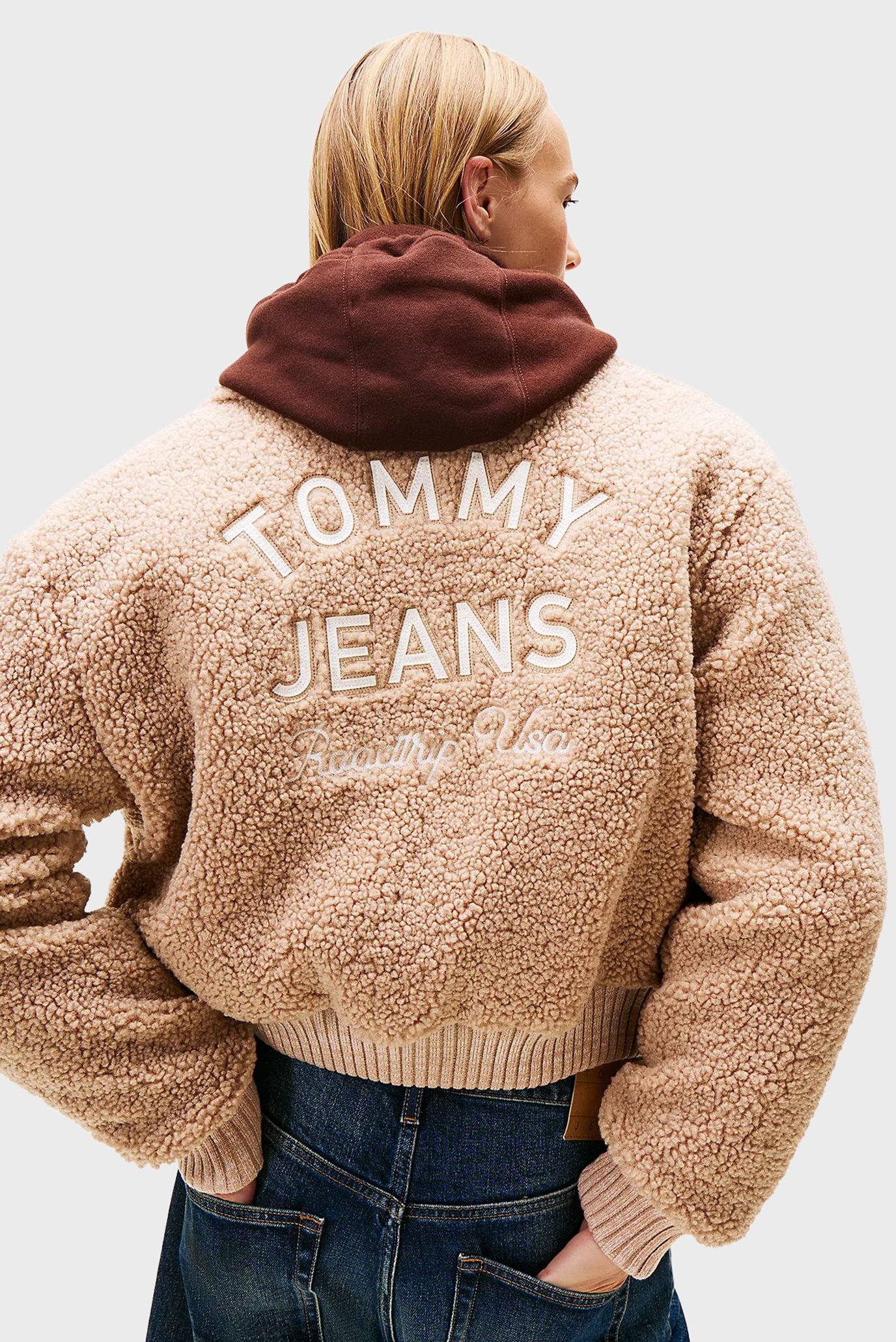 Куртка демисезонная TJW TEDDY VARSITY BOMBER 5