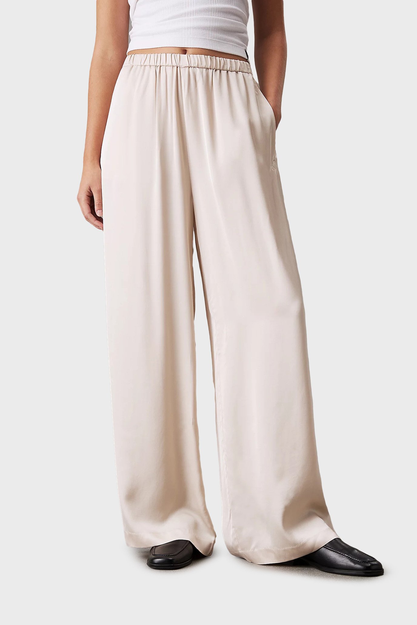 Штаны SATIN RELAXED PANT 1