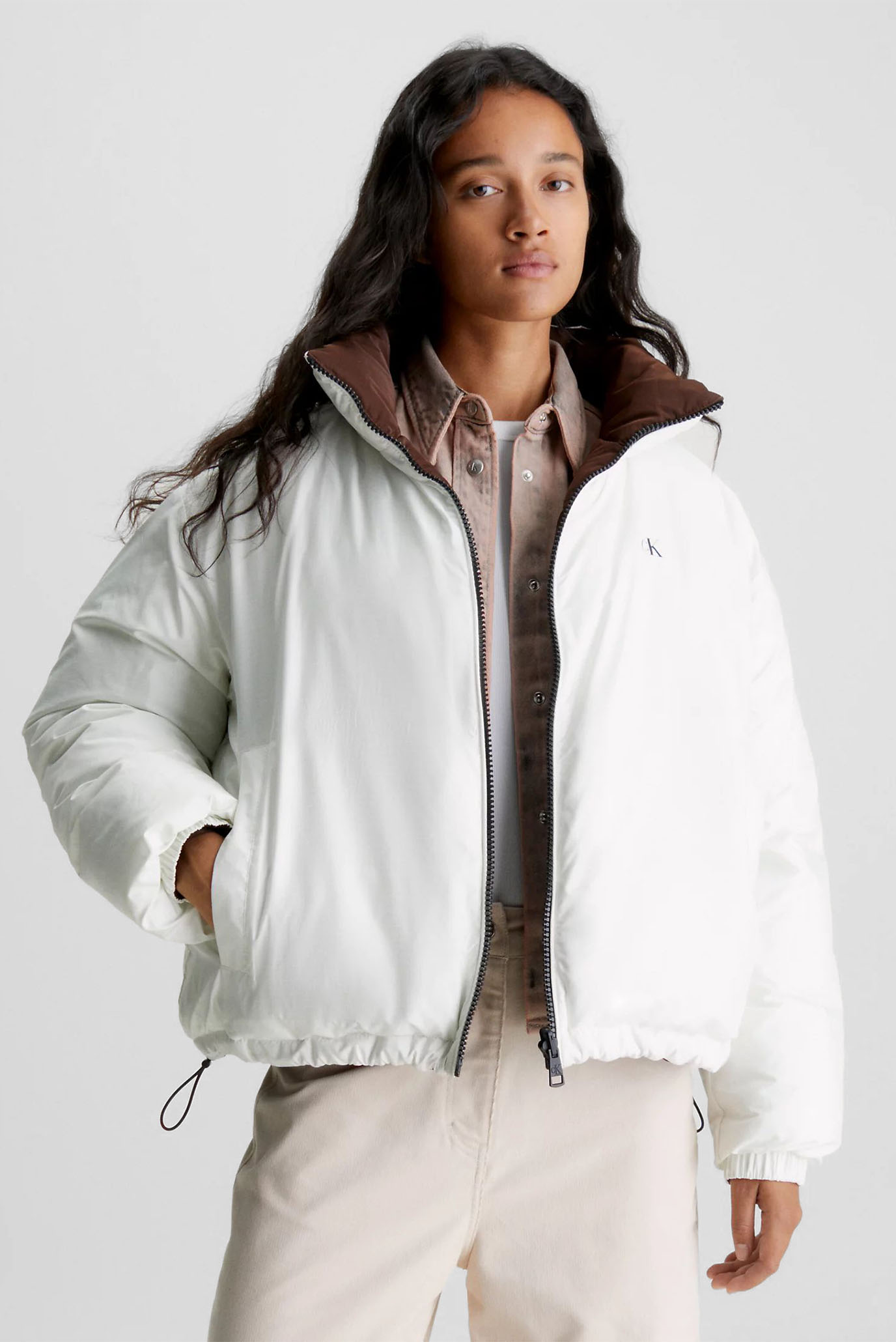 Куртка зимняя REVERSIBLE 90S PUFFER 2