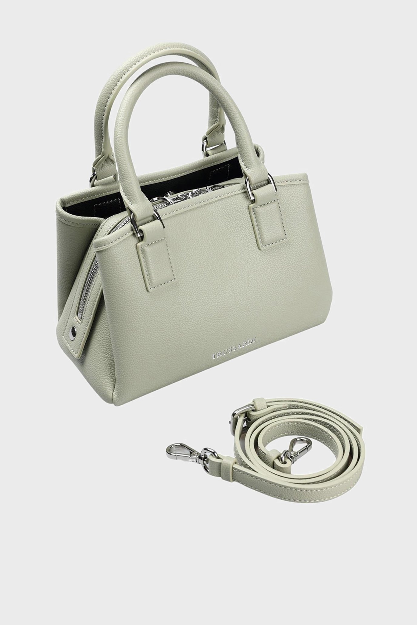 Сумка/NEW IRIS TOP HANDLE SM GRAINY FAUX LEATHER 2