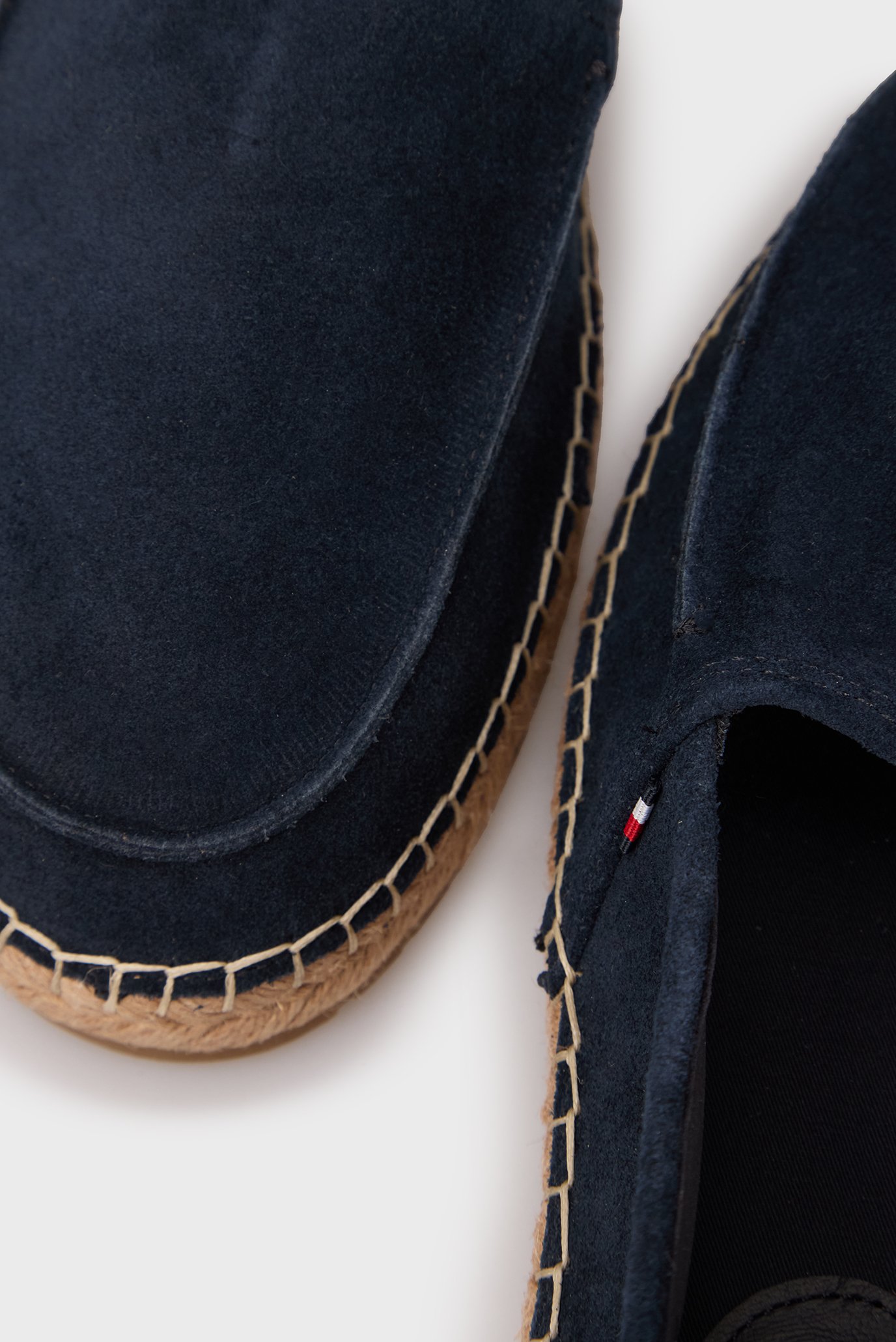 Мужские темно-синие замшевые эспадрильиTommy Hilfiger Мужские темно-синие замшевые эспадрильи 2