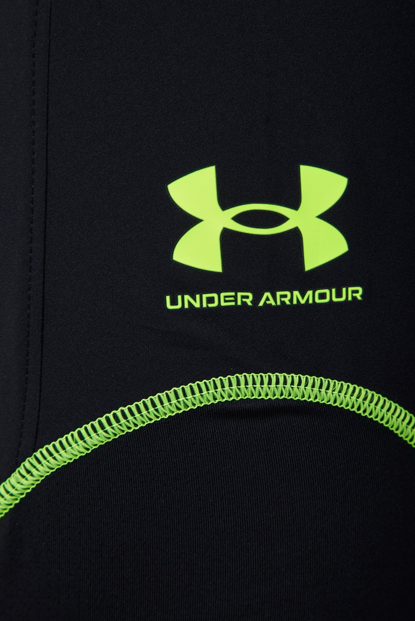 Мужские черные шорты UA M's Ch. Pro Train Short 3