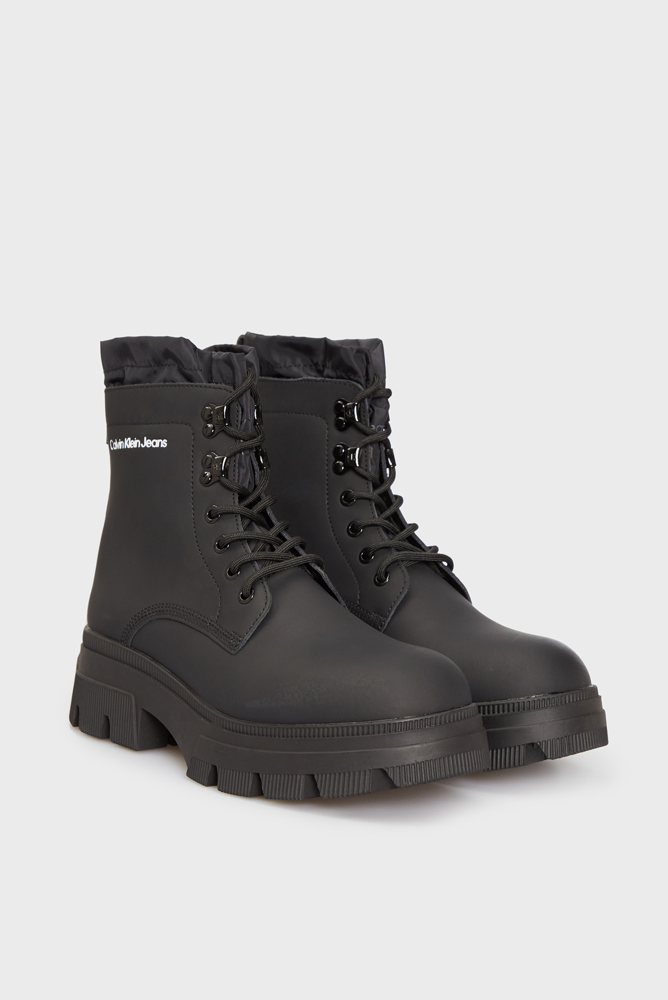 Ботинки CHUNKY COMBAT LACEUP HIKING 8