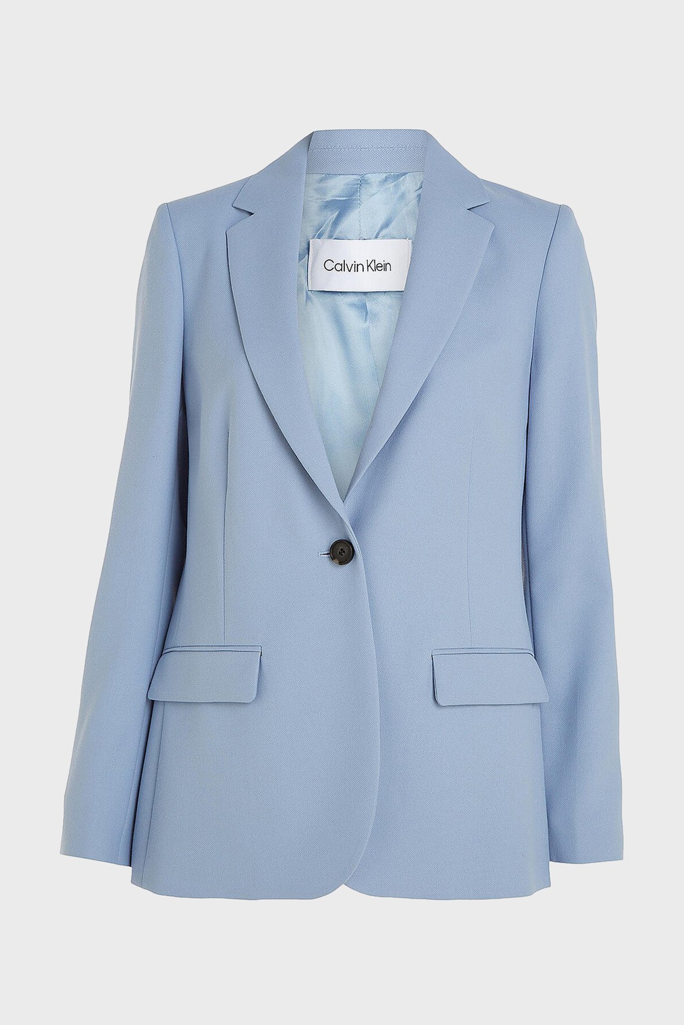 Женский голубой жакет ESSENTIAL TAILORED 6