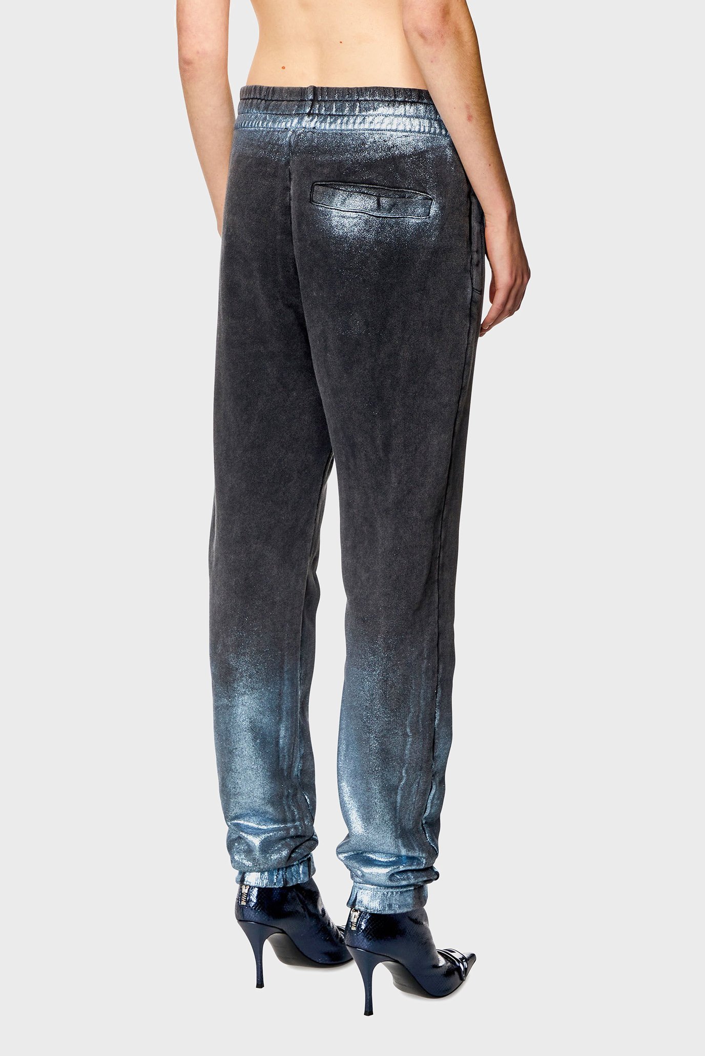 Женские темно-синие спортивные брюки P-LEB 3