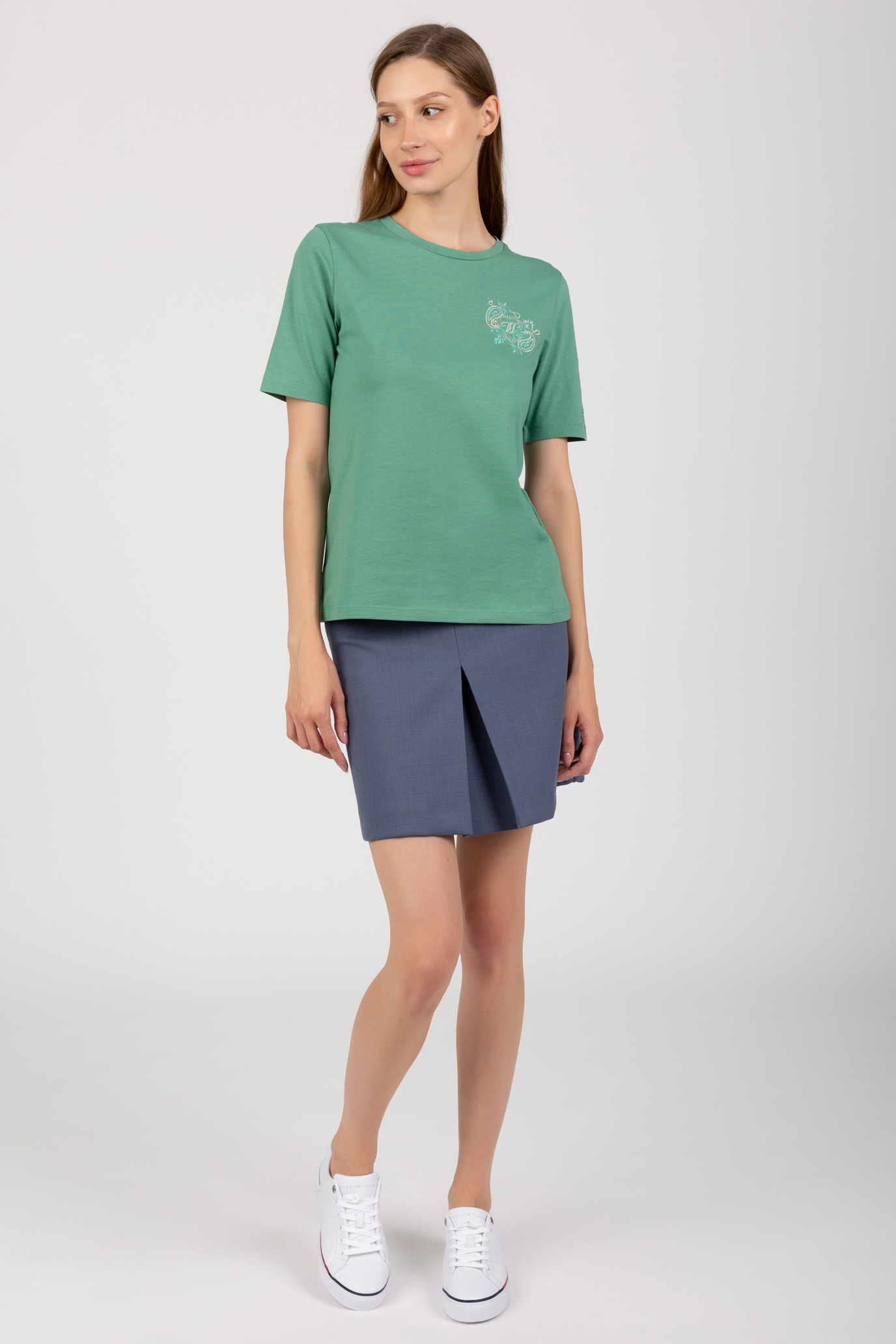 Футболка REGULAR TH PAISLEY C-NK TEE SS 5