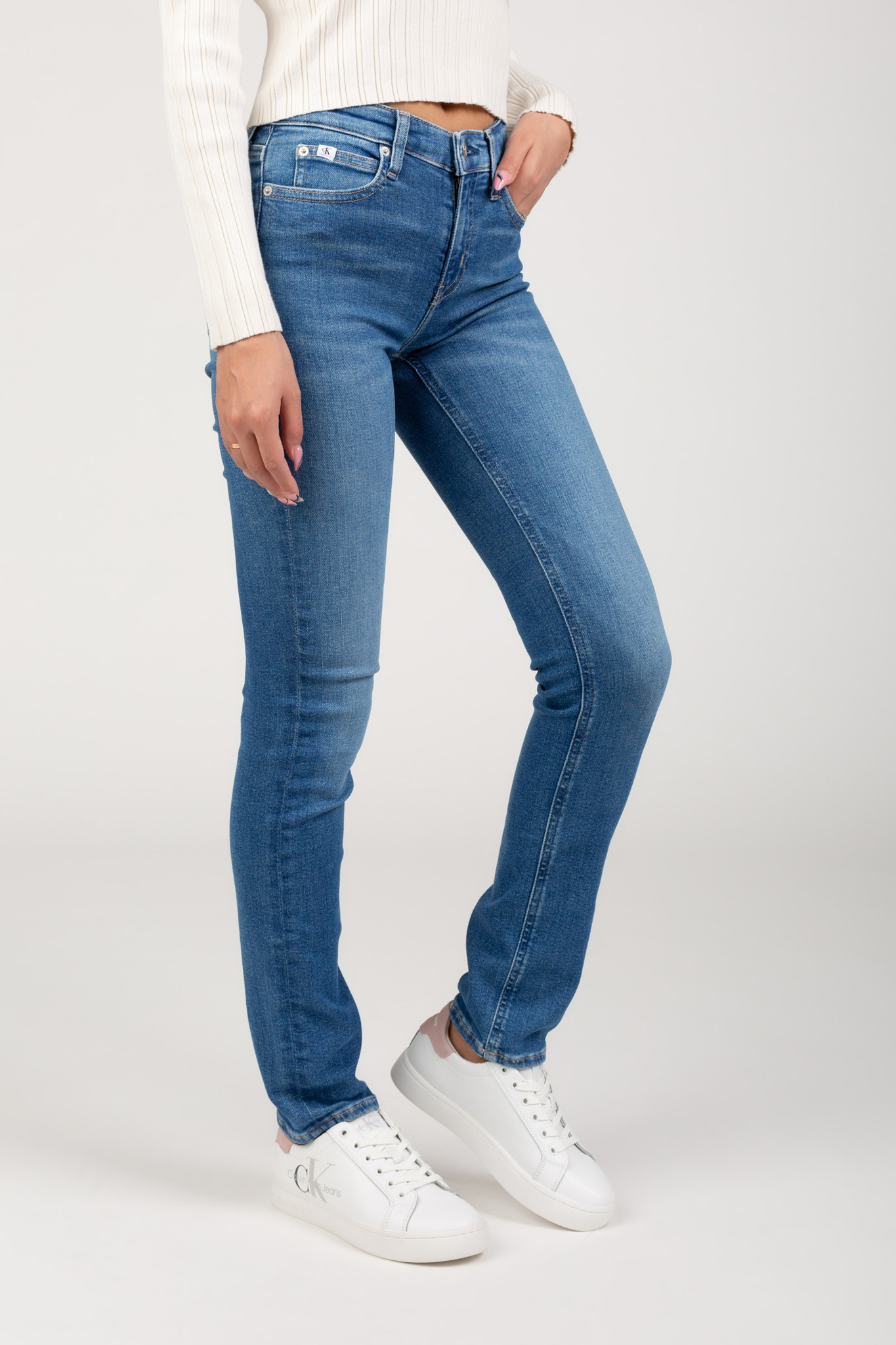 Джинсы HIGH RISE SLIMCalvin Klein Jeans Джинсы HIGH RISE SLIM 2