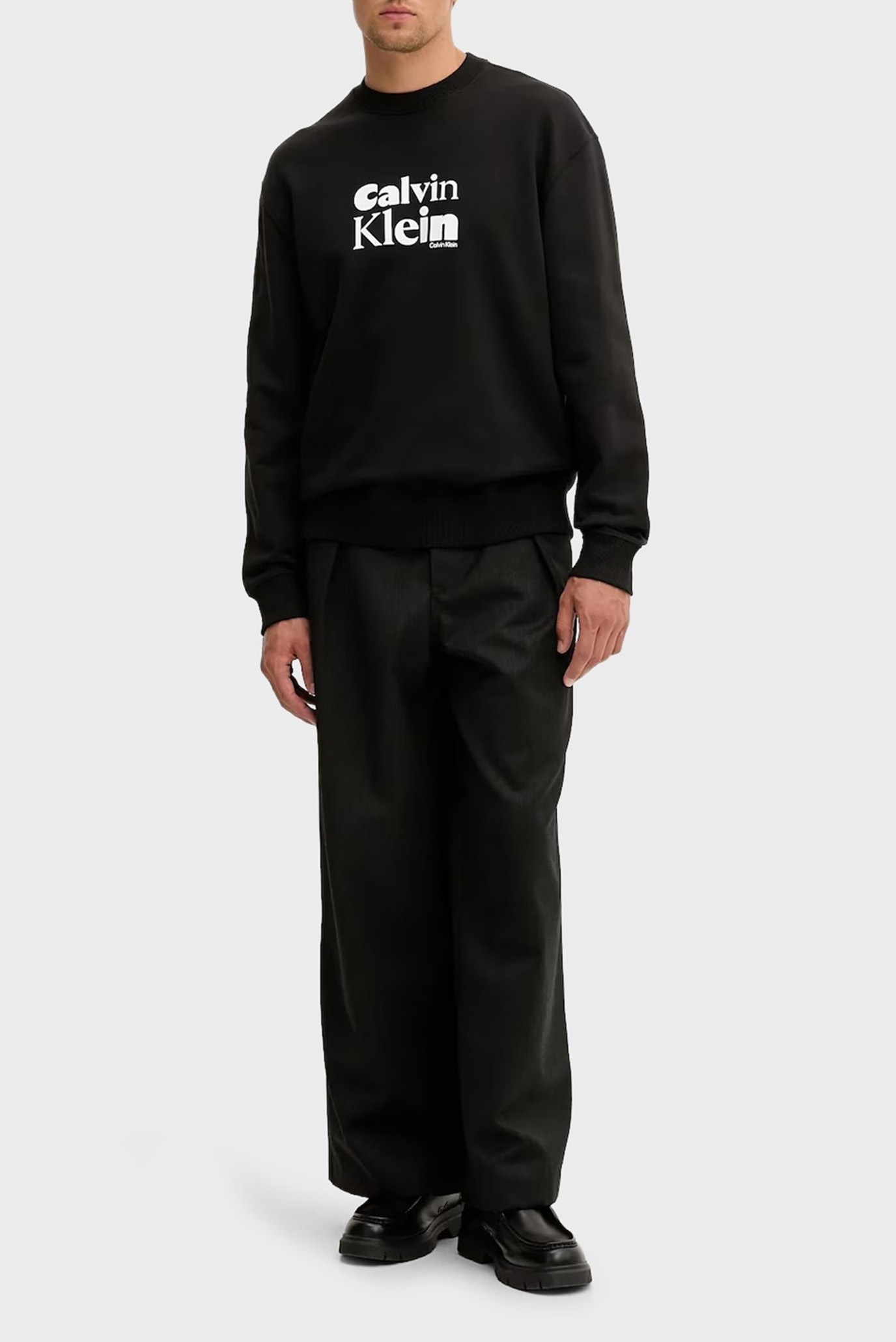 Свитшот LS EU 350TERRY CALVIN BOLD GRAPH 2