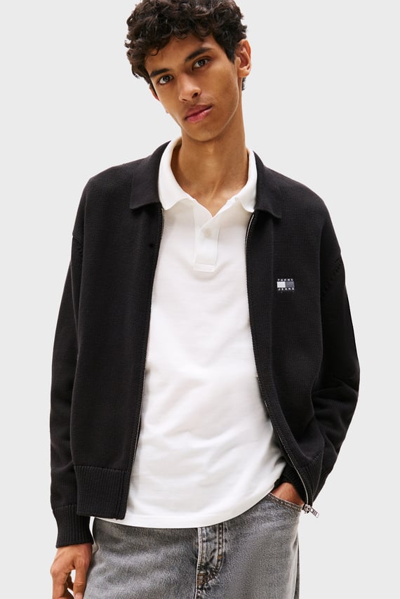 Кардиган TJM RLX TNL BADGE FZ SWEAT Tommy Jeans Кардиган TJM RLX TNL BADGE FZ SWEAT Tommy Jeans