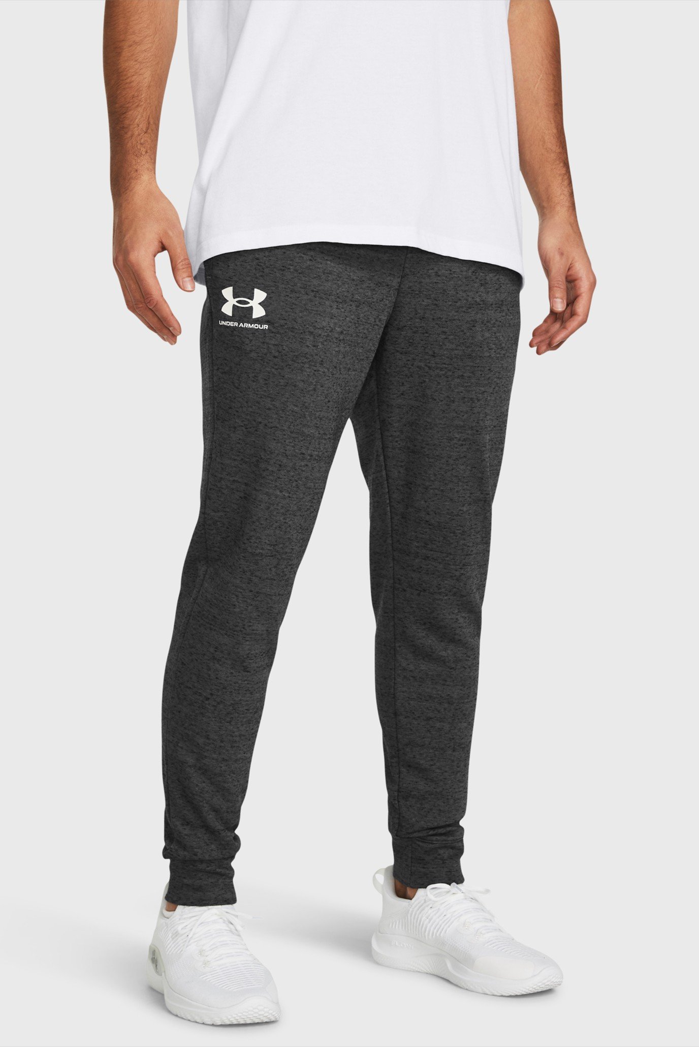 Штаны спортивные UA Rival Terry Jogger 1