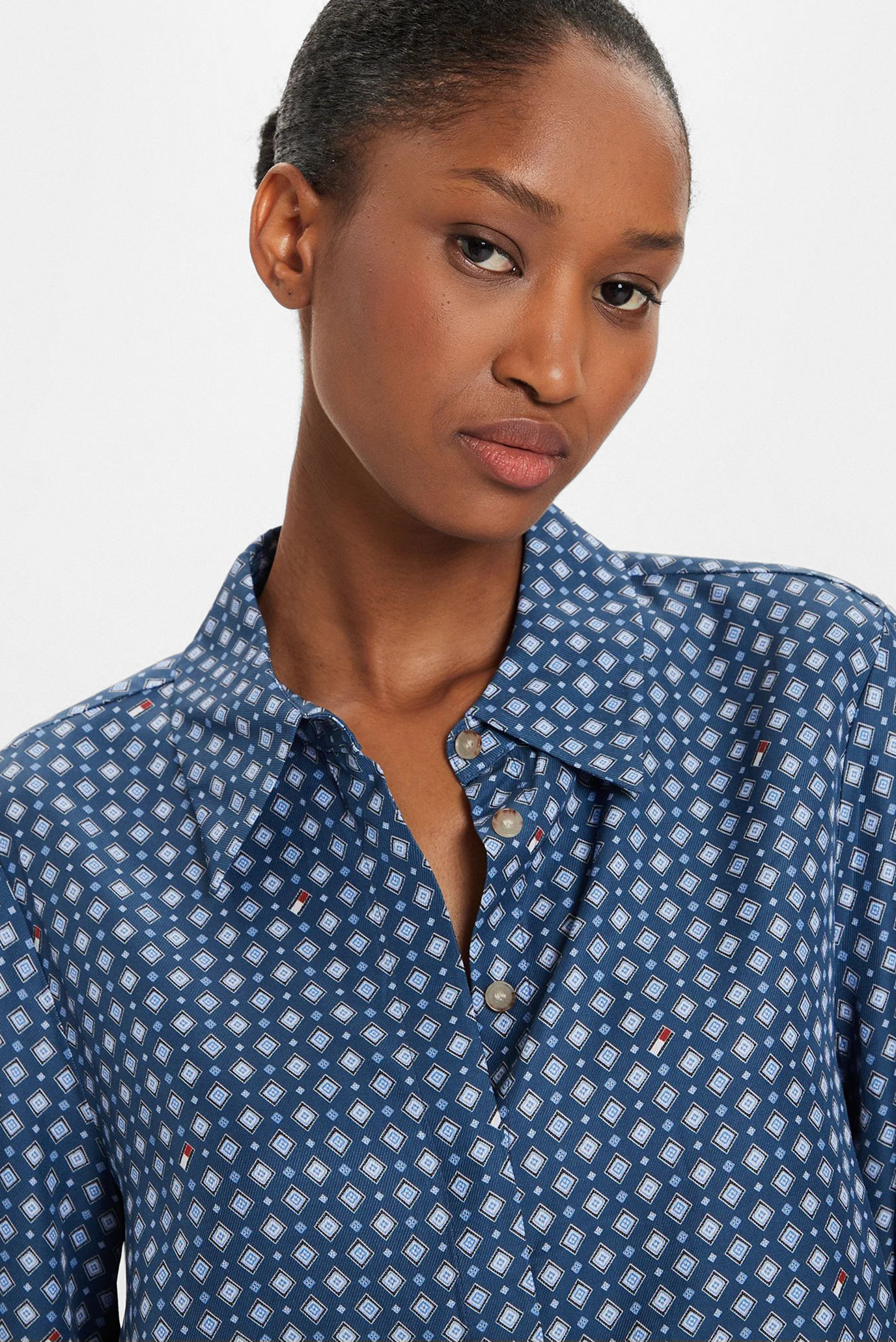 Рубашка FOULARD REGULAR SHIRT 4