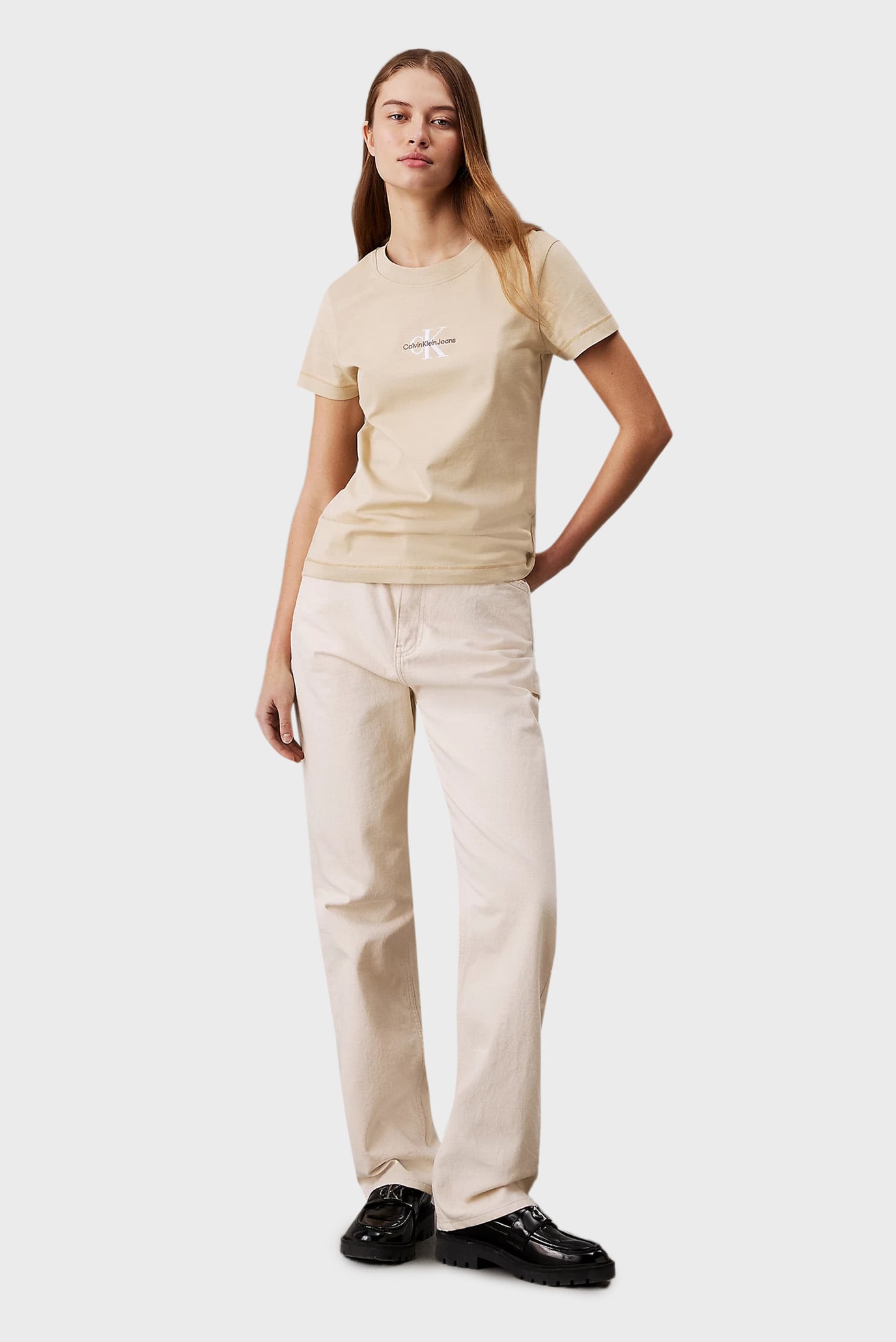 Футболка MONOLOGO SLIM TEE 2