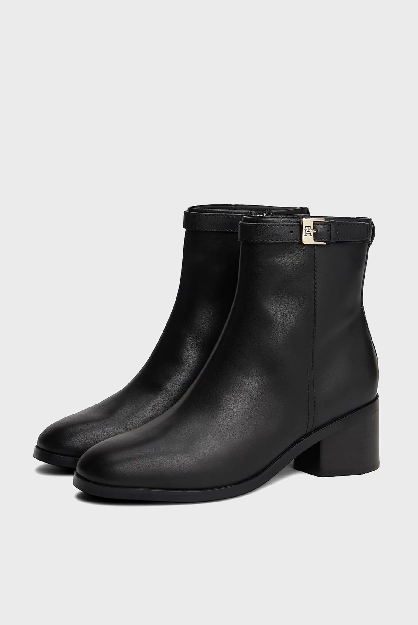 Ботильоны TH BUCKLE RIDING MID HEEL BOOTIE 3