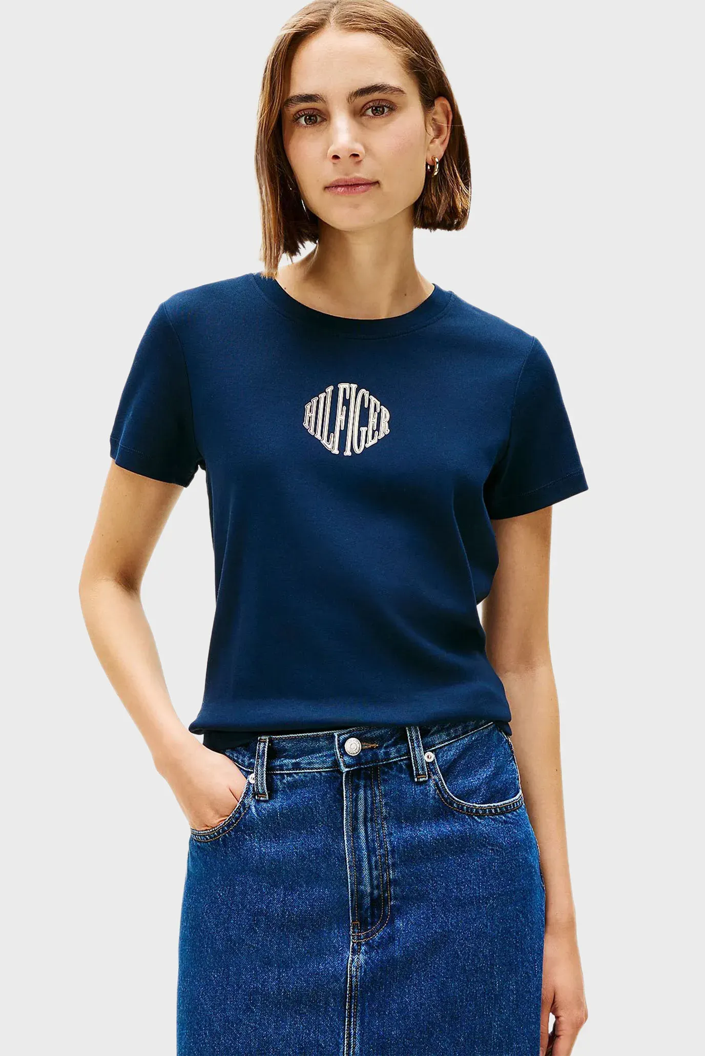 Футболка VARSITY C-NK REG SS TEE 1