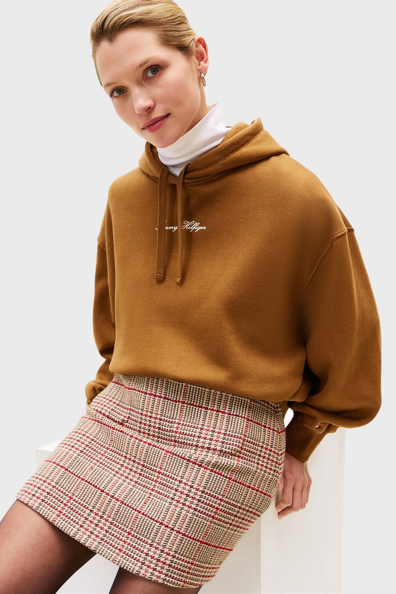 Худи CLASSIC SCRIPT FLEECE HOODIE 4