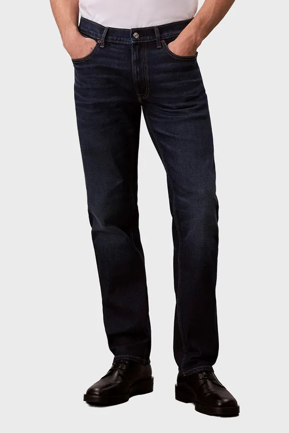 Джинсы SLIM STRAIGHT DARK CASPER JEAN Calvin Klein