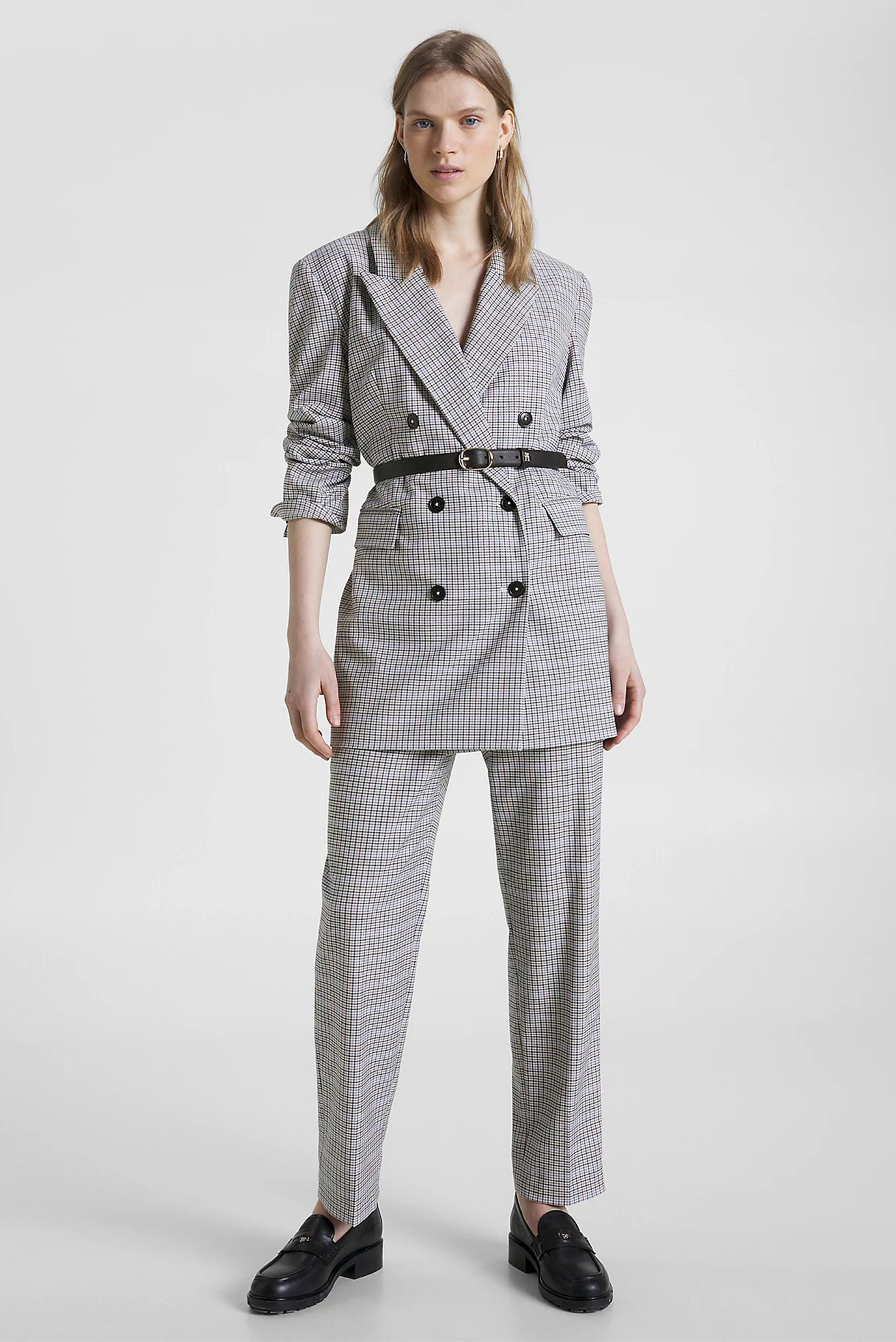 Пиджак SMALL CHECK RELAXED DB BLAZER 2