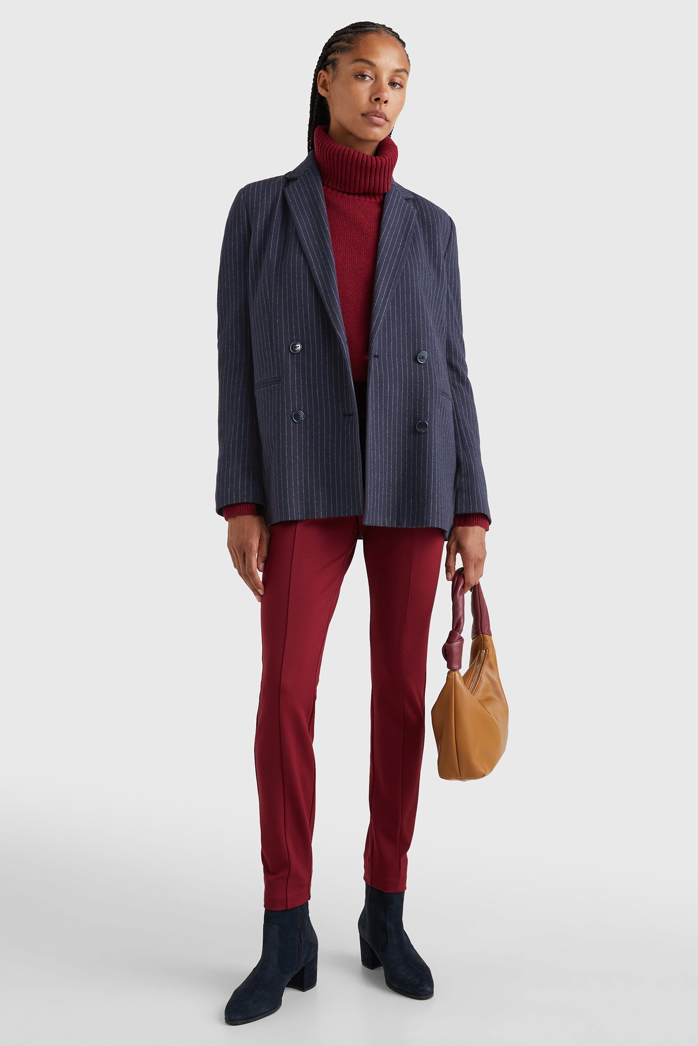 Пиджак JERSEY PINSTRIPE DB BLAZERTommy Hilfiger Пиджак JERSEY PINSTRIPE DB BLAZER 7